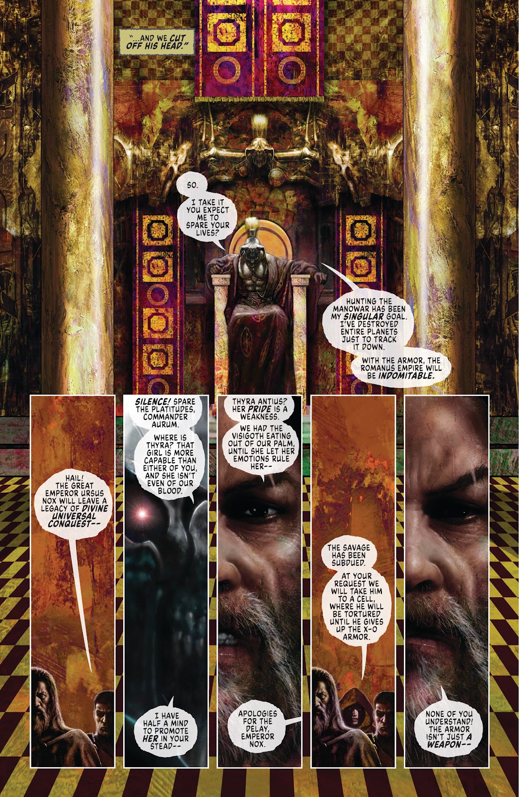 X-O Manowar Unconquered issue 4 - Page 22