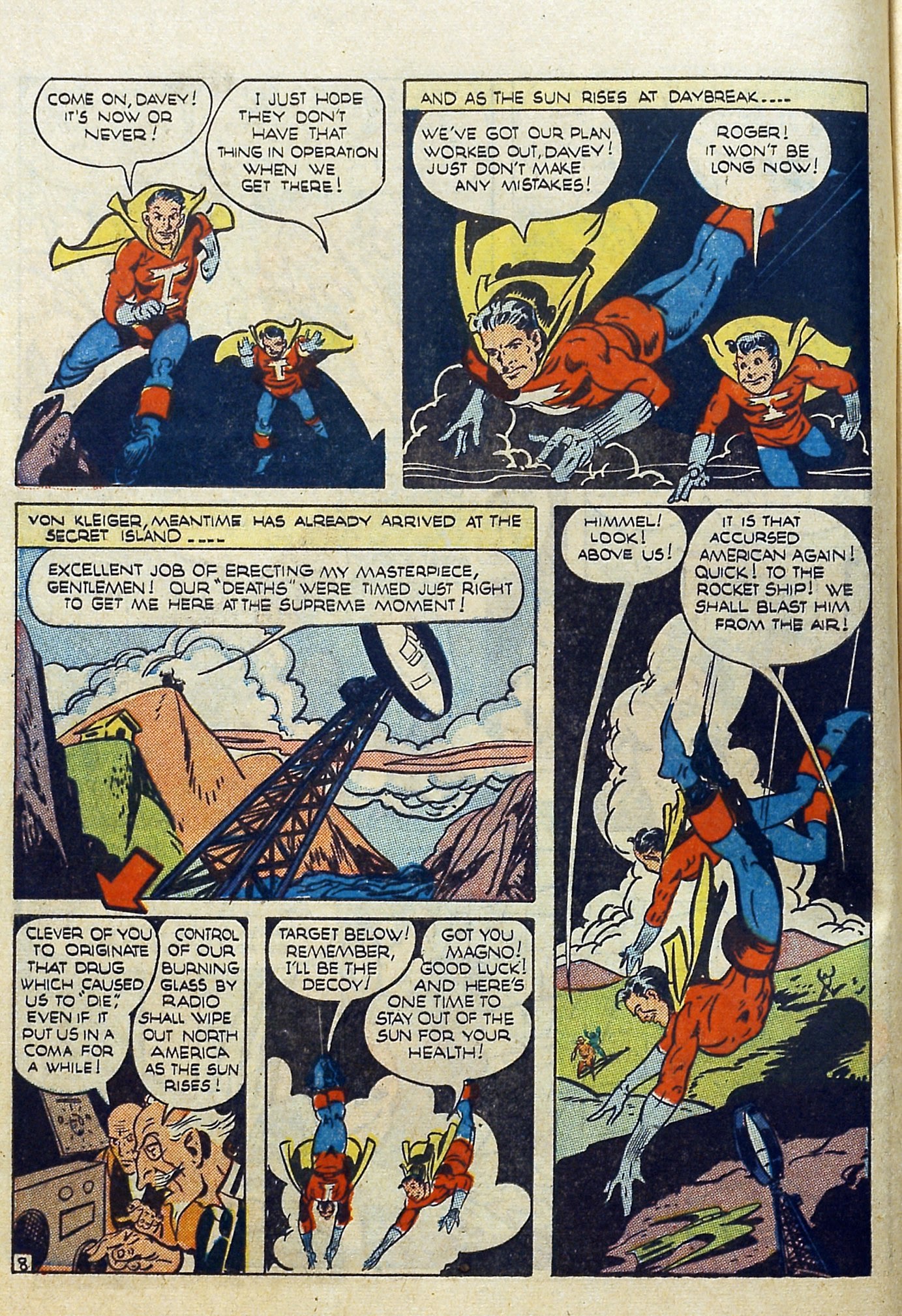 Read online Four Favorites comic -  Issue #21 - 10