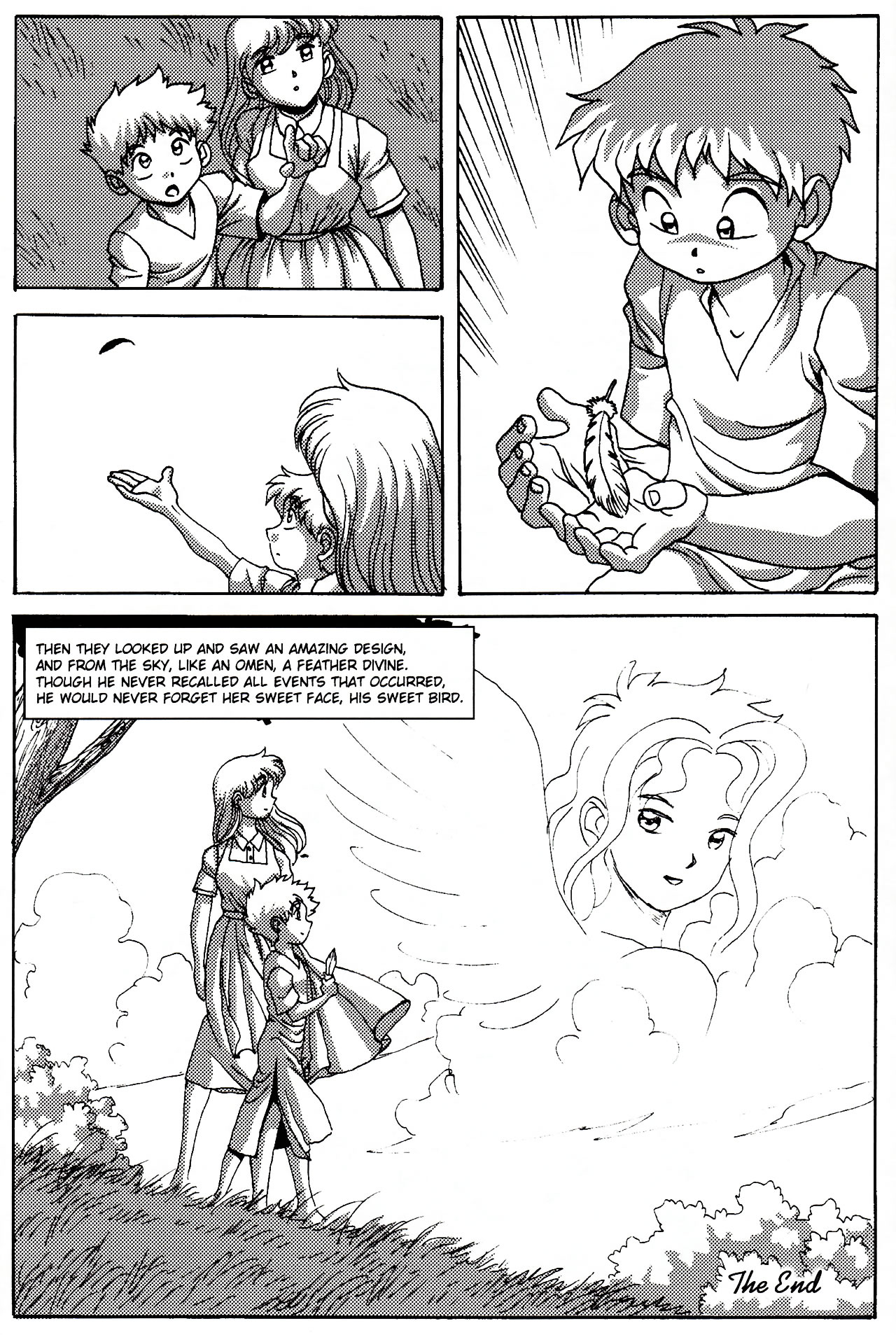 Read online Heaven Sent: Stand Alone Special comic -  Issue # Full - 26