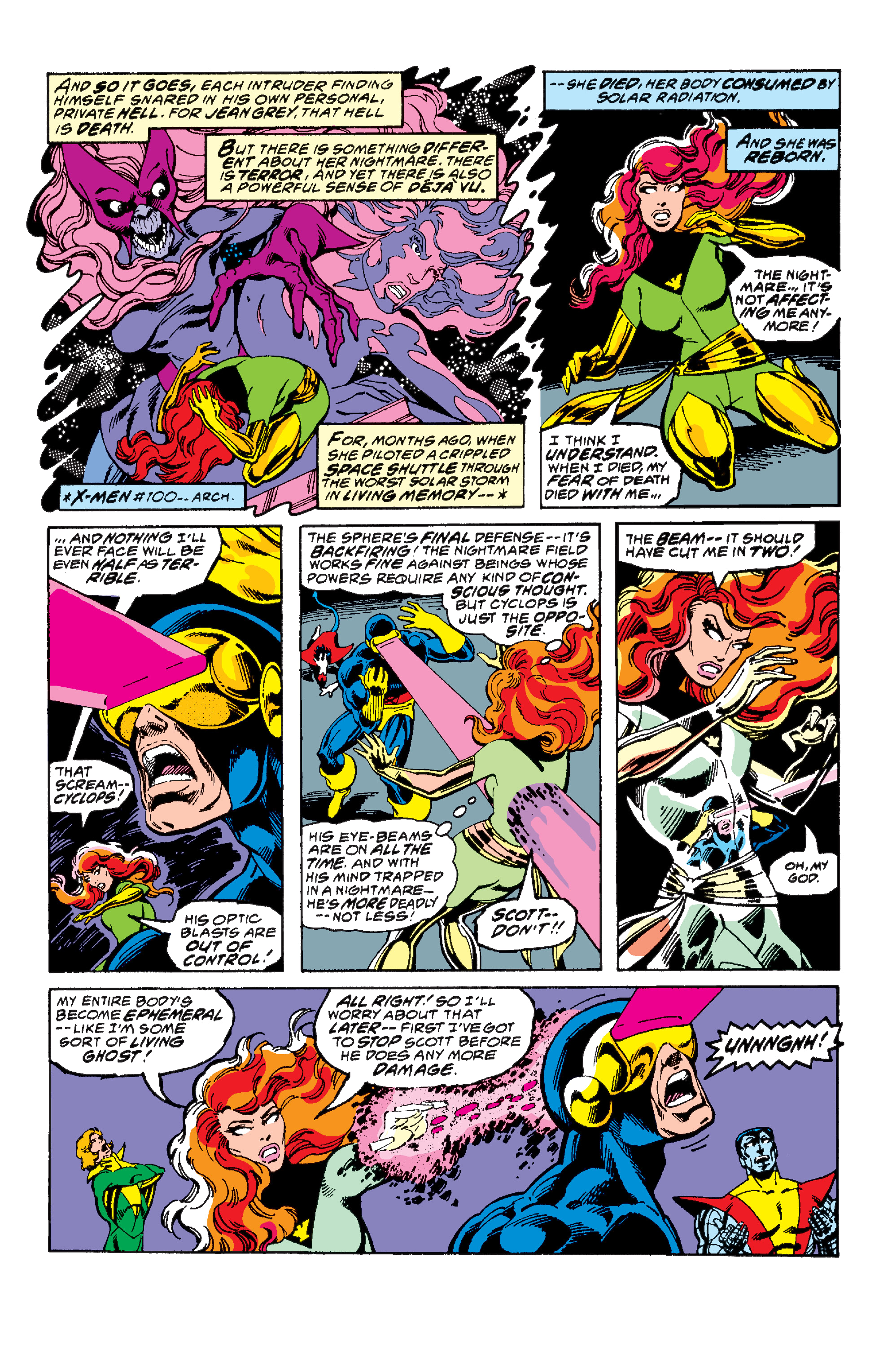 Read online Uncanny X-Men Omnibus comic -  Issue # TPB 1 (Part 4) - 22