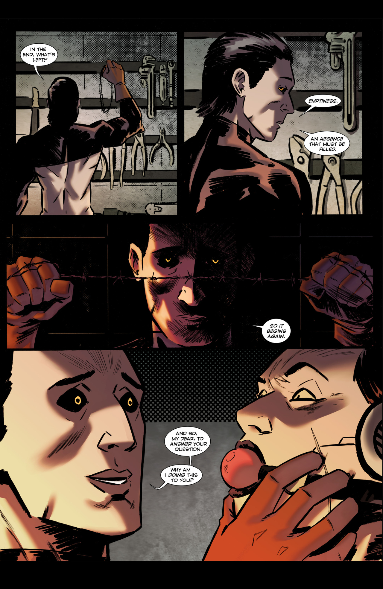 Read online In His Own Image comic -  Issue #1 - 17