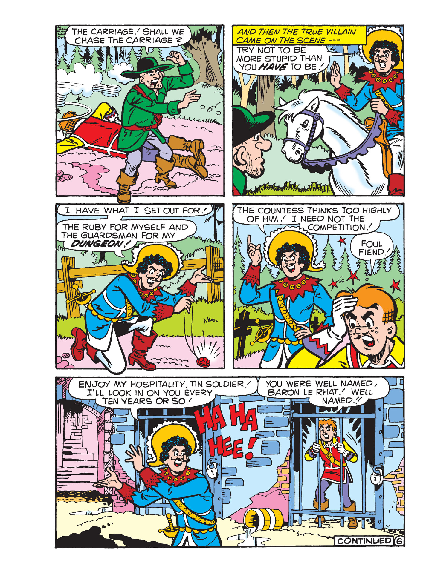 Read online World of Archie Double Digest comic -  Issue #132 - 40