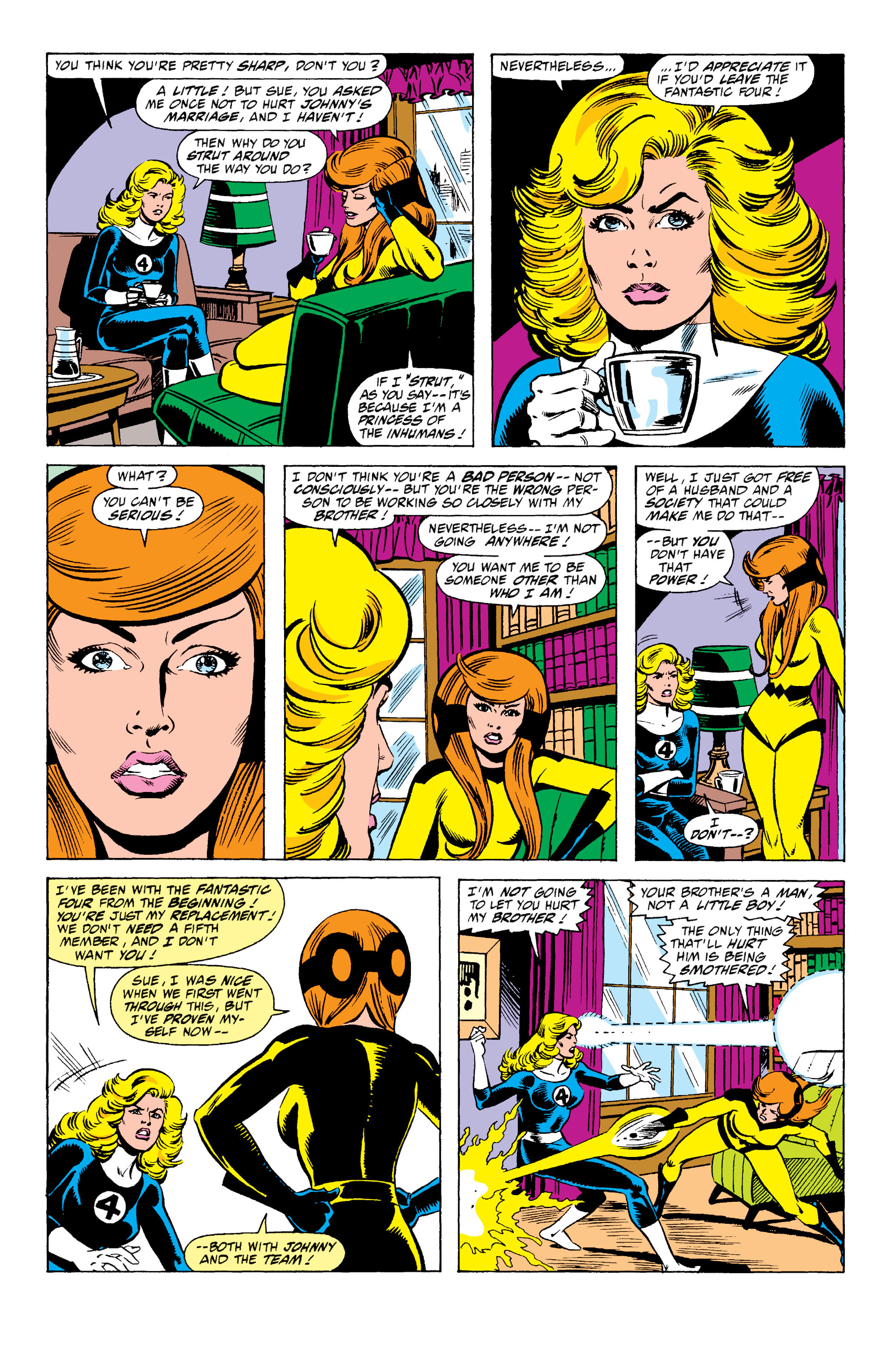 Read online Fantastic Four Epic Collection comic -  Issue # The Dream Is Dead (Part 3) - 69