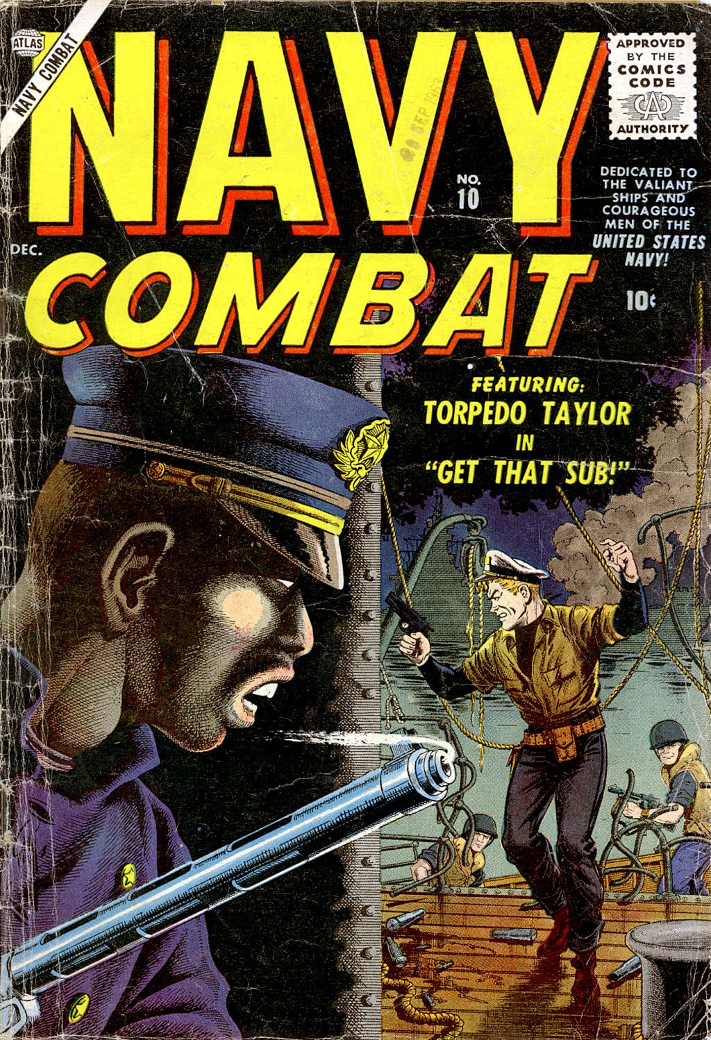 Read online Navy Combat comic -  Issue #10 - 1