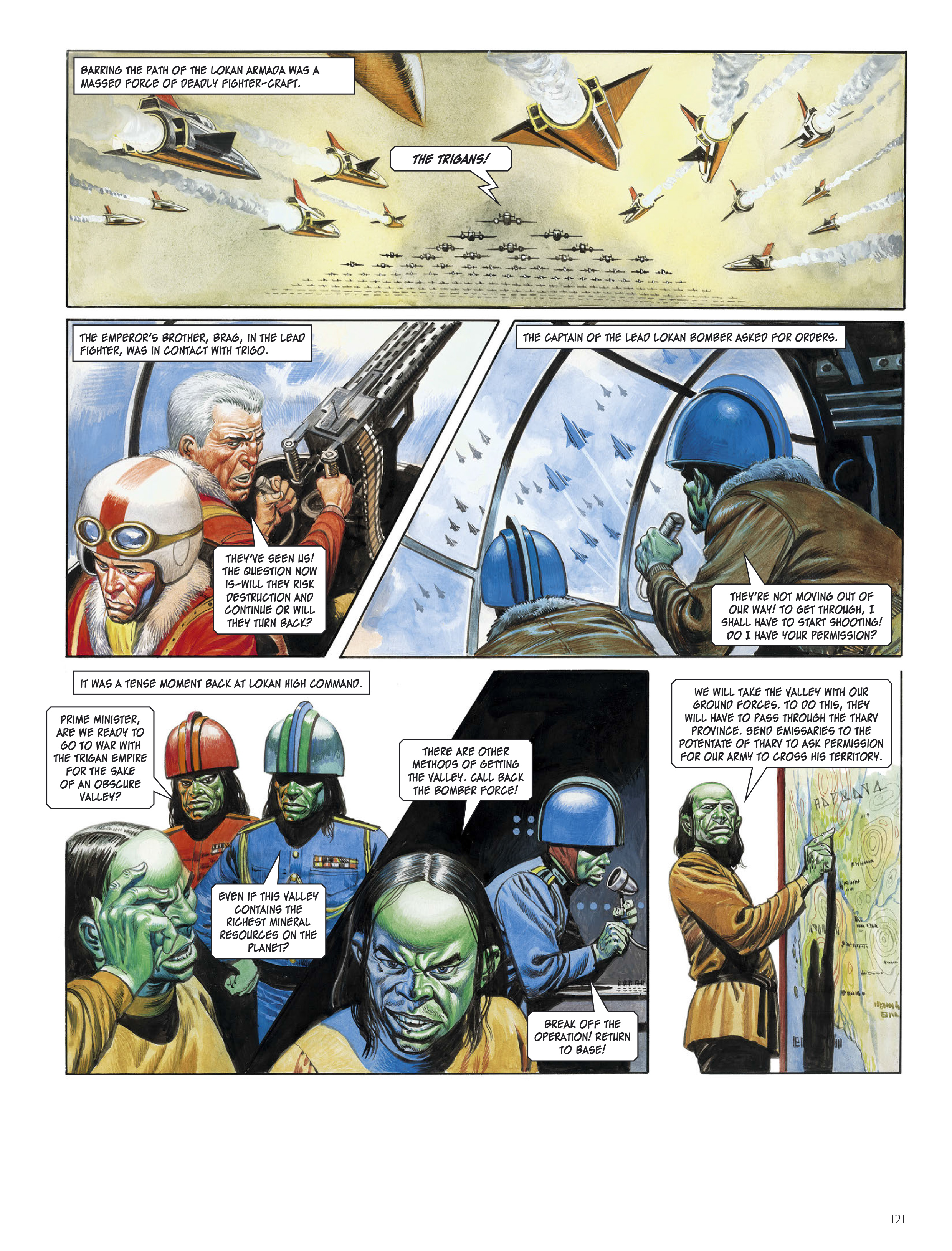 Read online The Rise and Fall of the Trigan Empire comic -  Issue # TPB 5 (Part 2) - 21