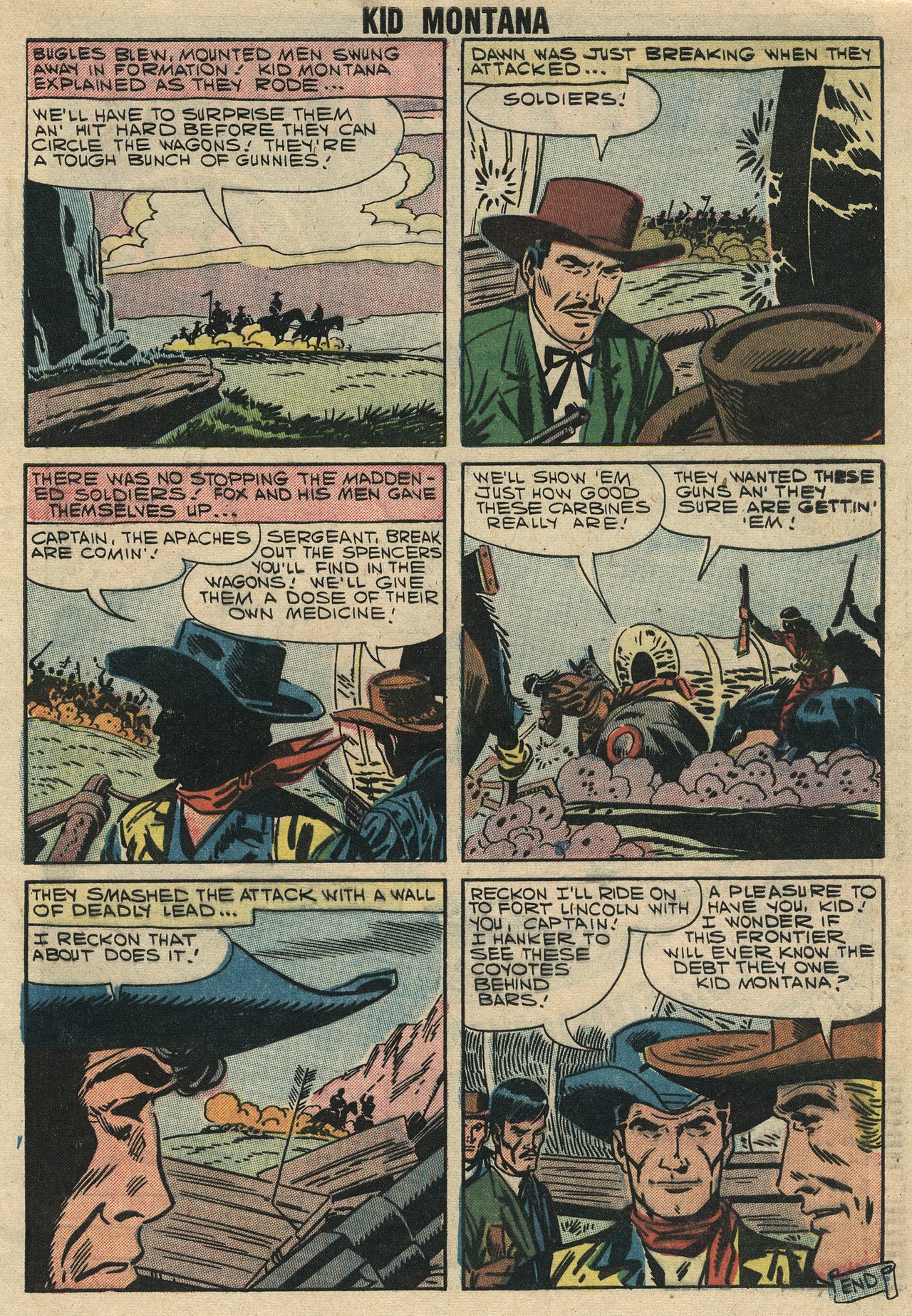 Read online Kid Montana comic -  Issue #11 - 33