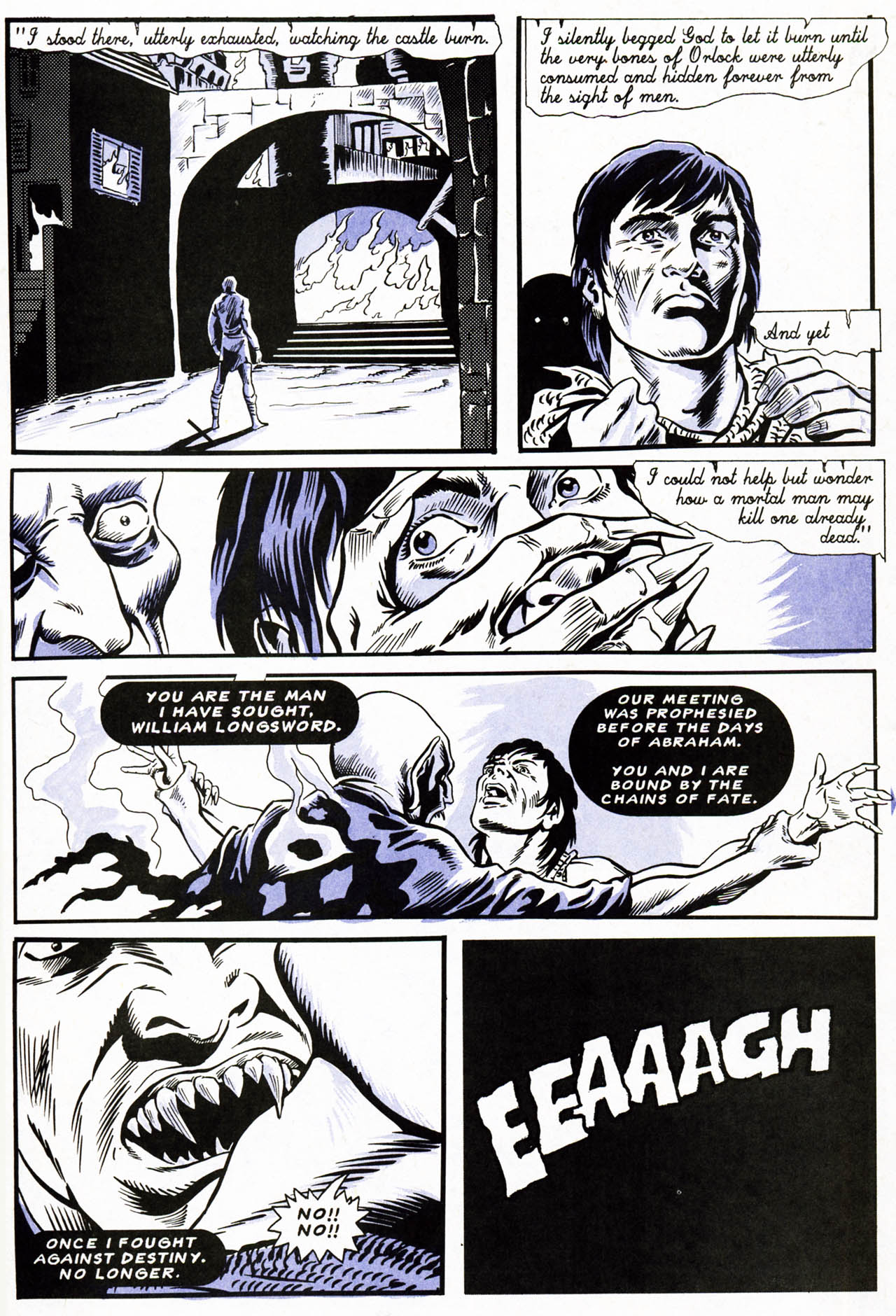 Read online Nosferatu: Plague of Terror comic -  Issue #1 - 25