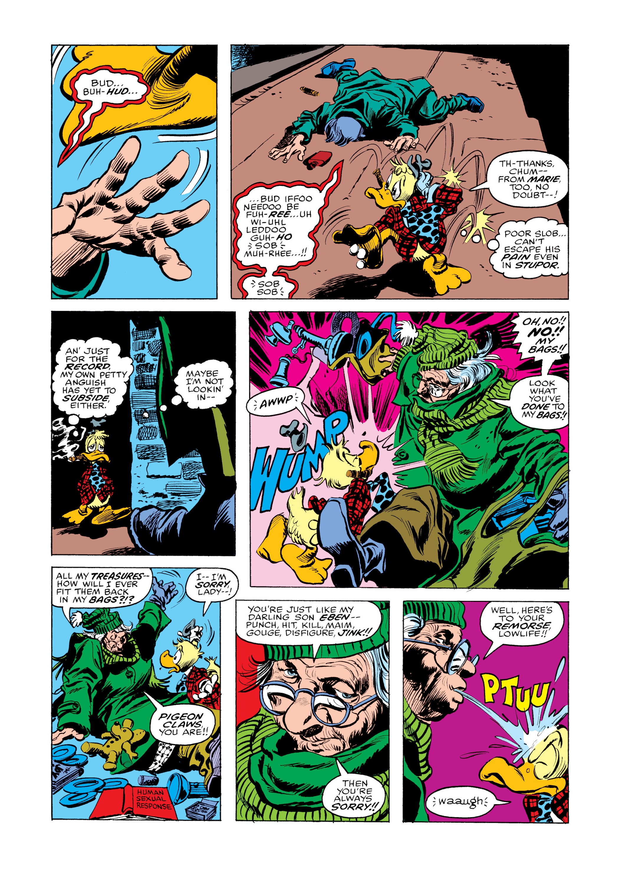 Read online Marvel Masterworks: Howard the Duck comic -  Issue # TPB 2 (Part 3) - 9