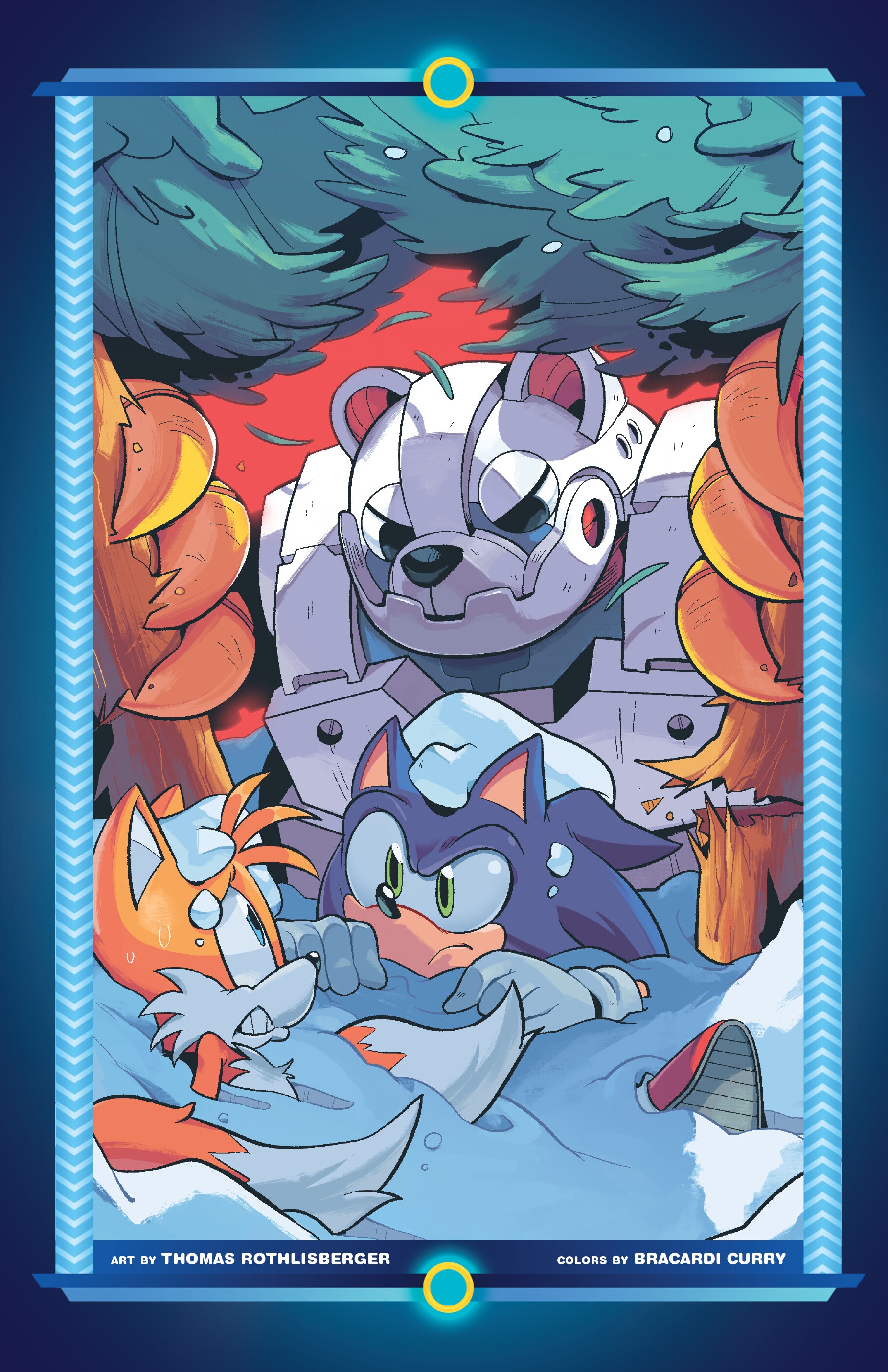 Read online Sonic the Hedgehog: Sonic & Tails: Best Buds Forever comic -  Issue # TPB - 96