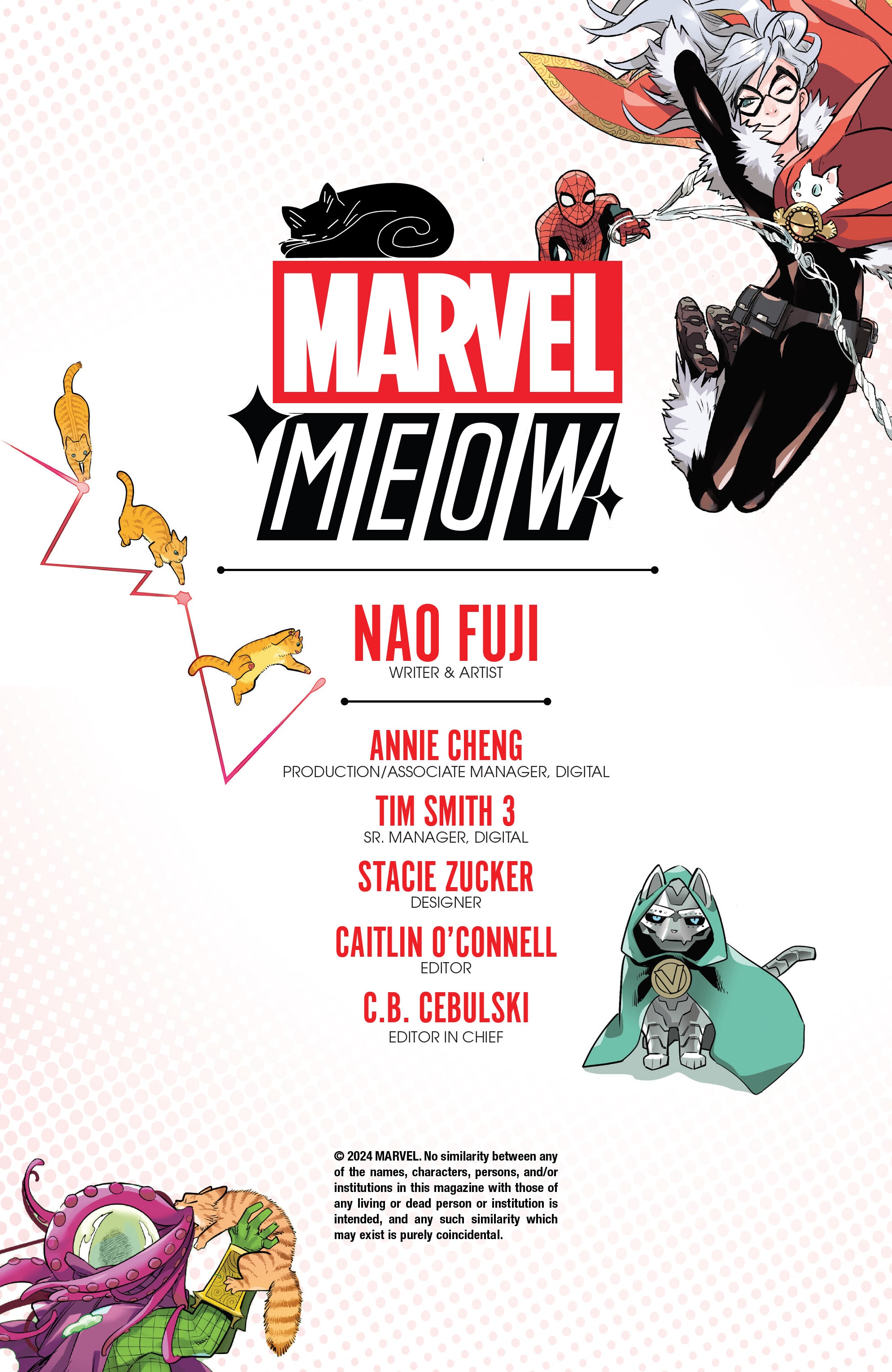 Read online Marvel Meow comic -  Issue # Full - 2