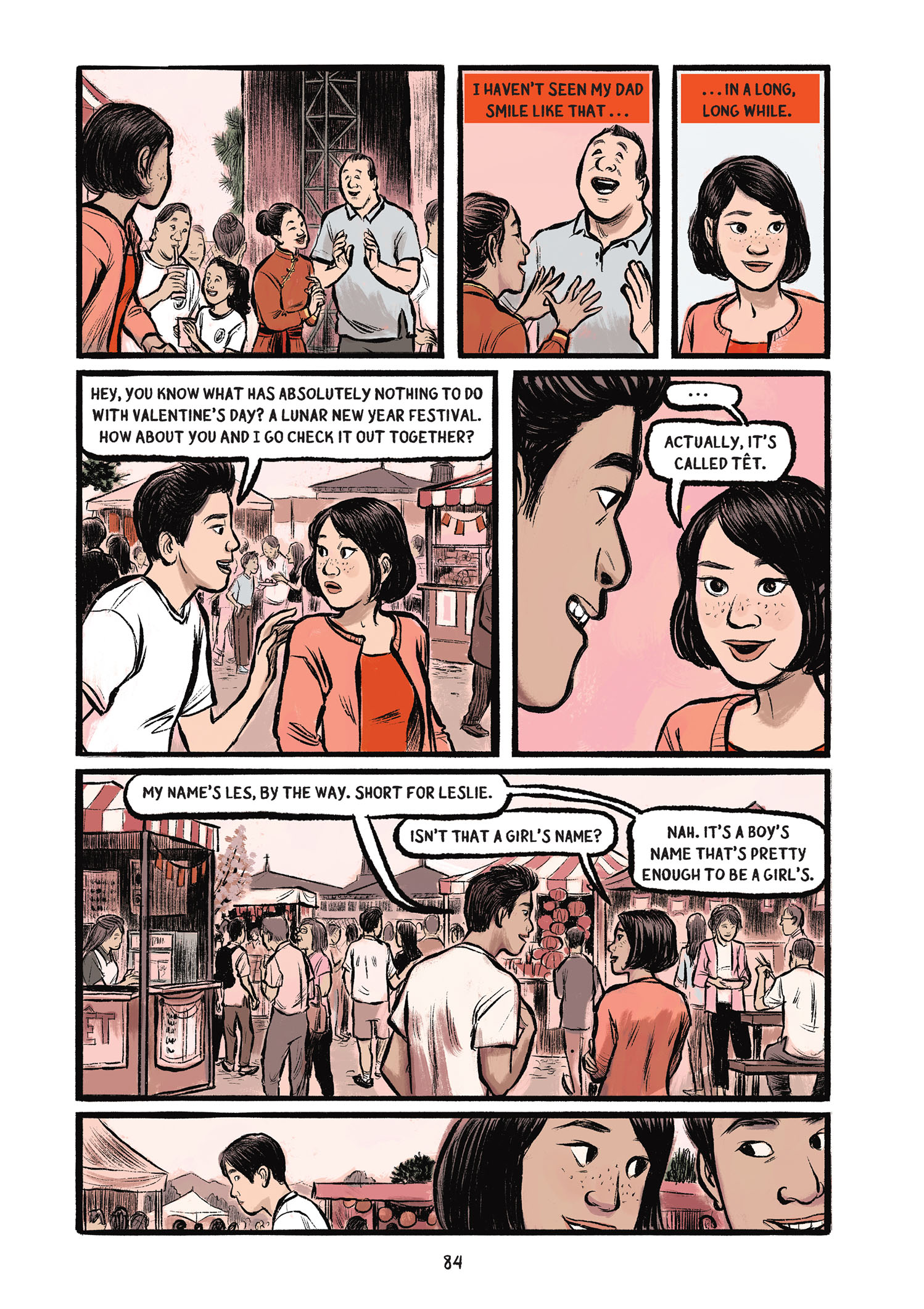 Read online Lunar New Year Love Story comic -  Issue # TPB (Part 1) - 85