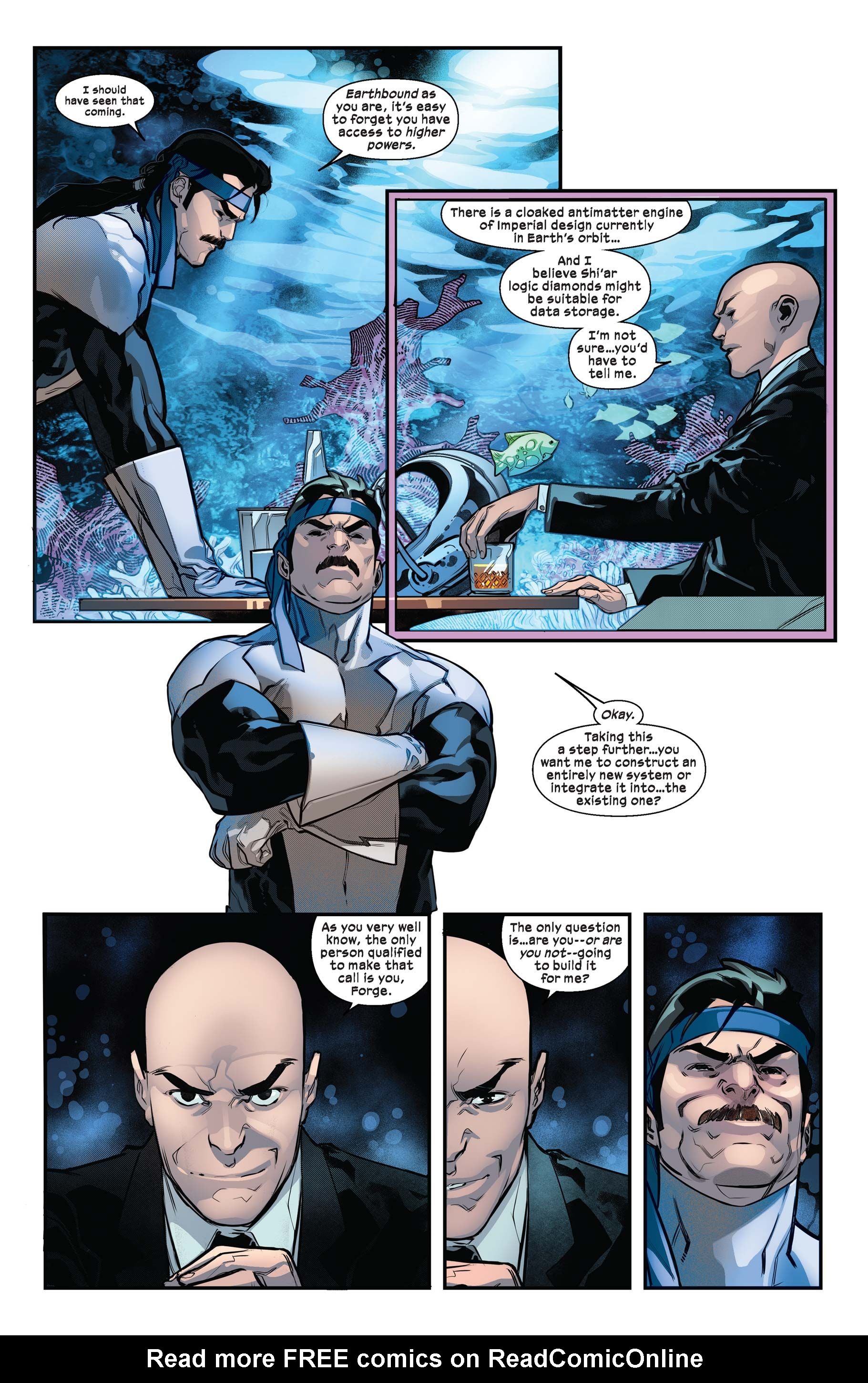 Read online House of X/Powers of X: Chronological Edition comic -  Issue # TPB (Part 2) - 47