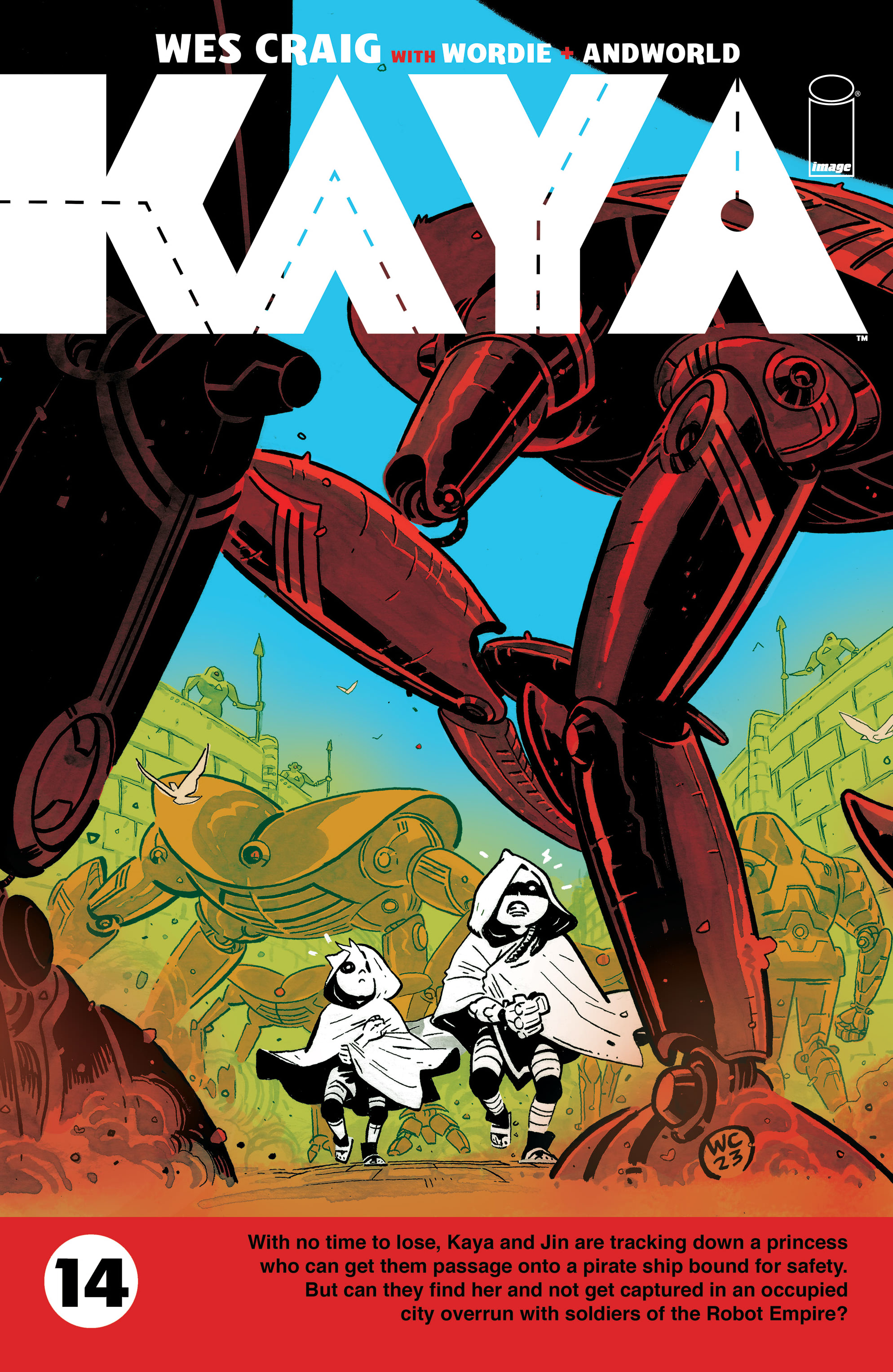 Read online Kaya comic -  Issue #14 - 1