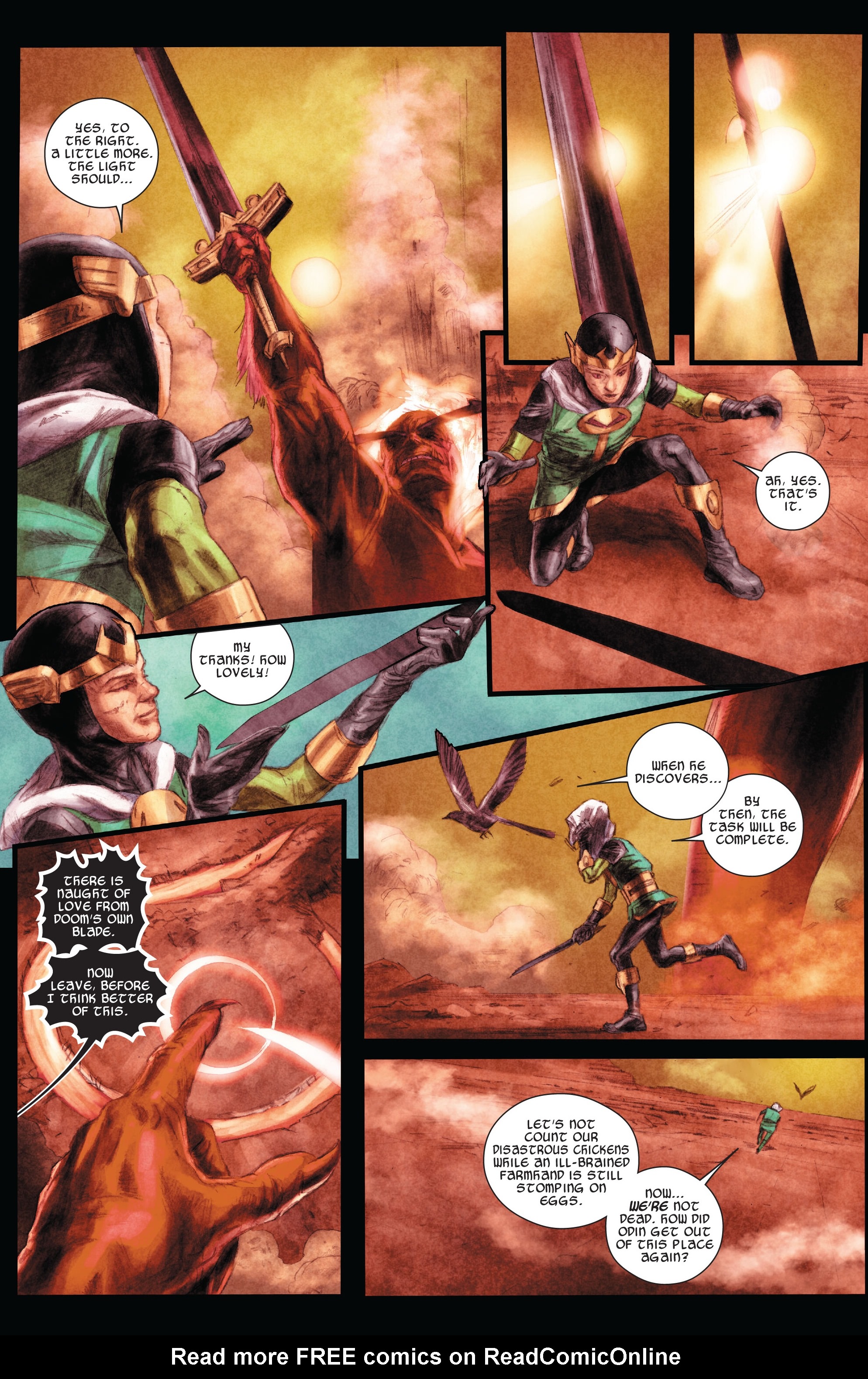 Read online Loki Modern Era Epic Collection comic -  Issue # TPB 1 (Part 2) - 32