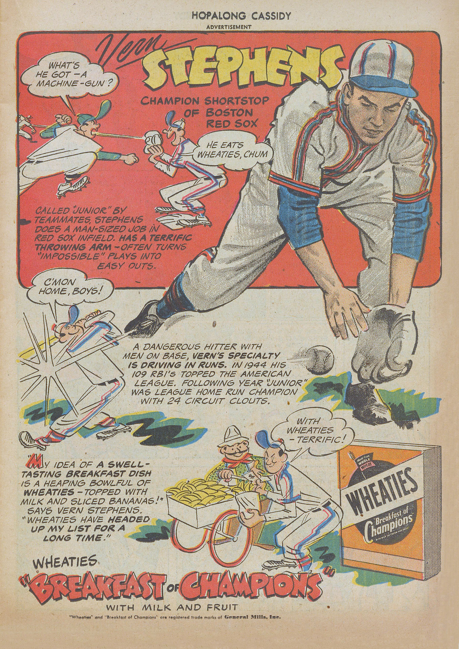 Read online Hopalong Cassidy comic -  Issue #25 - 13