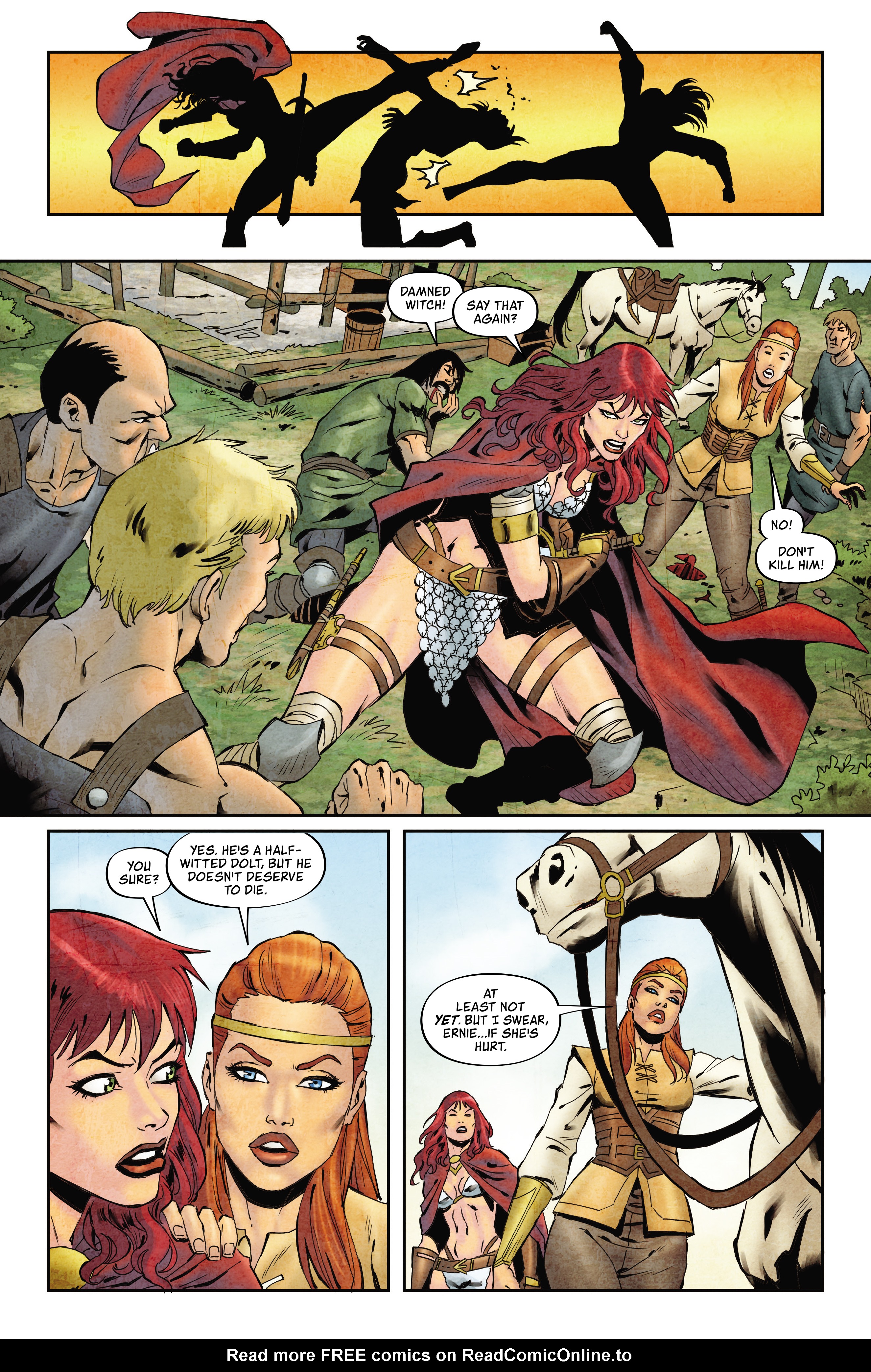 Read online Red Sonja (2023) comic -  Issue #7 - 15