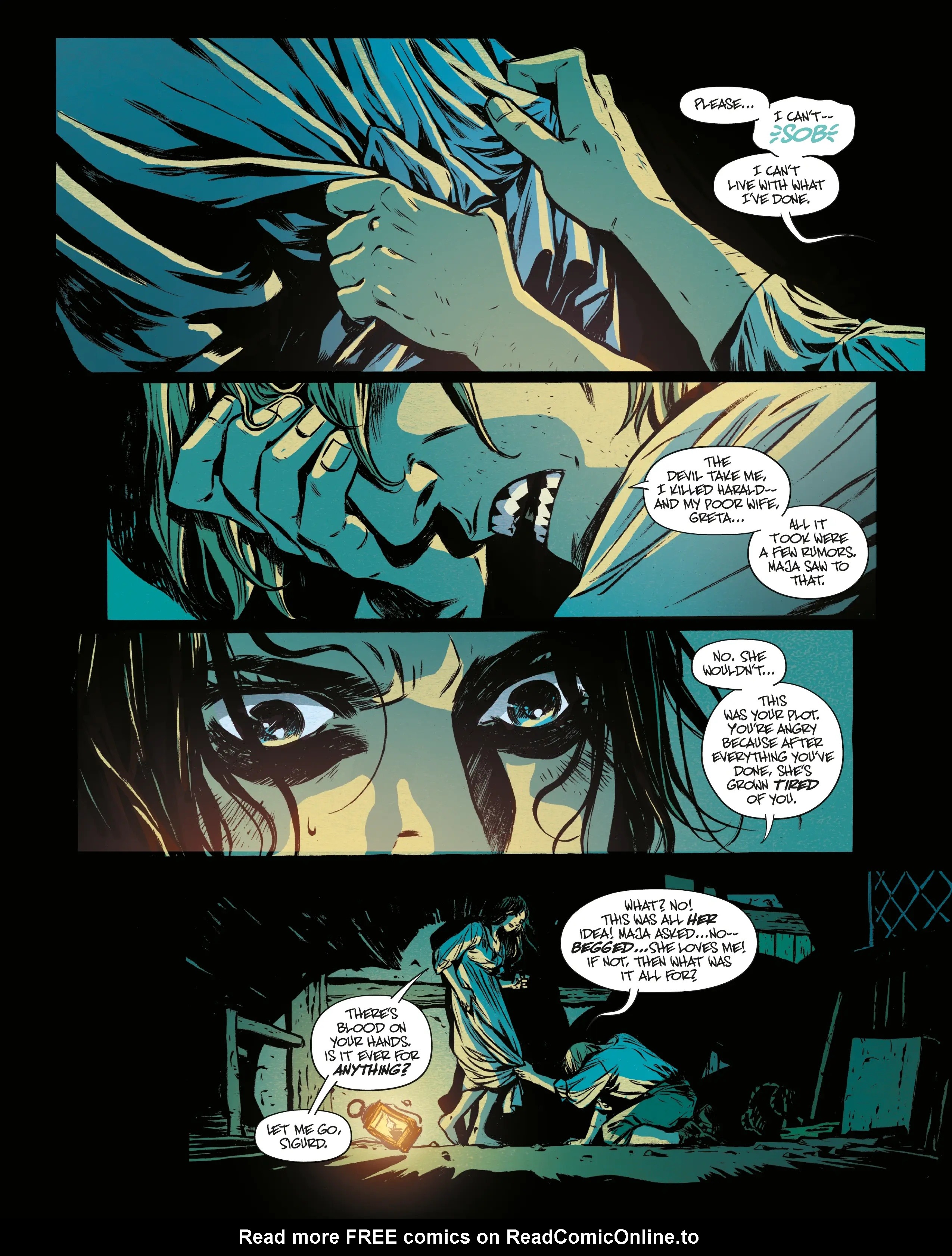 Read online Somna comic -  Issue #2 - 36