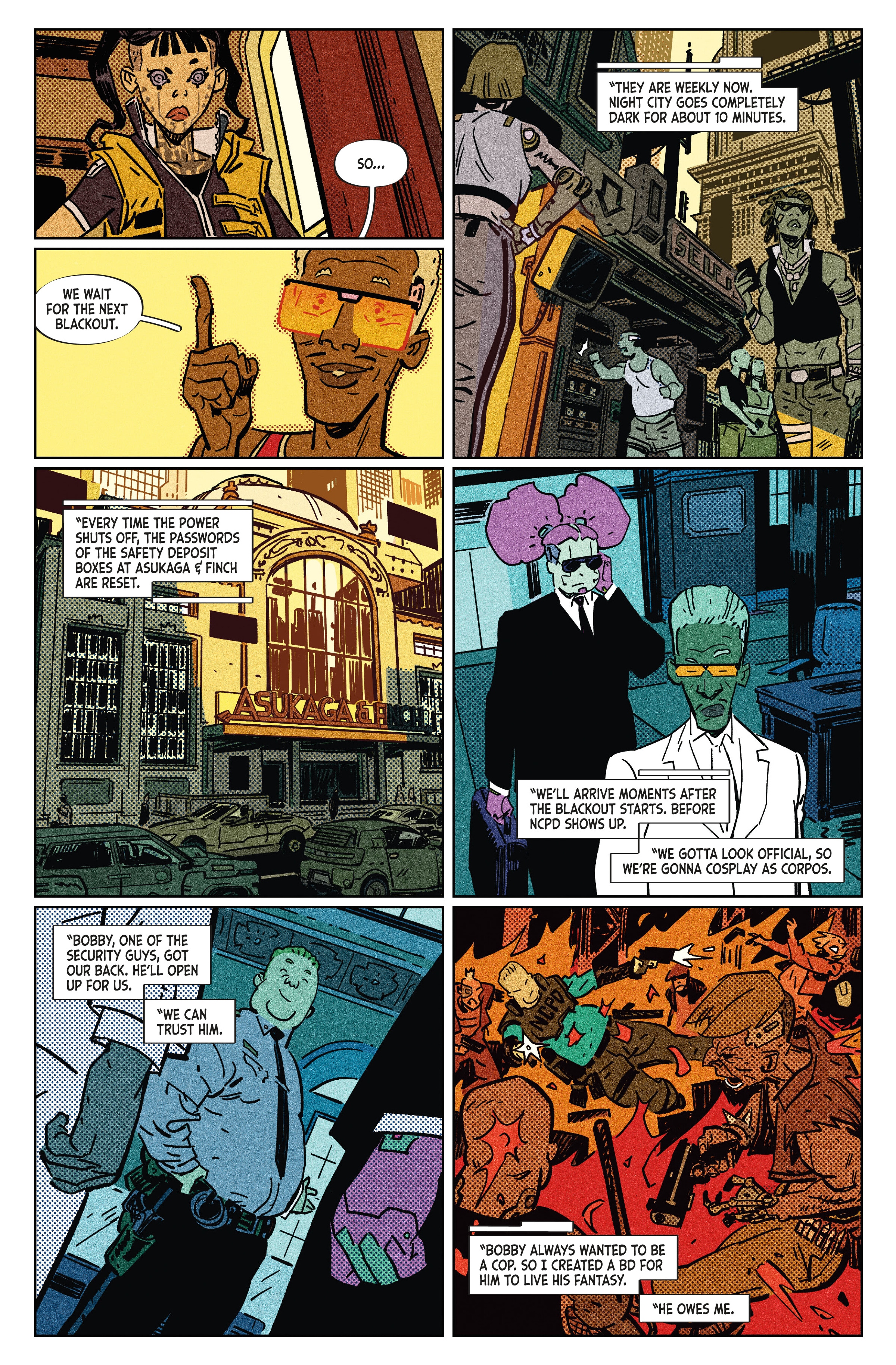 Read online Cyberpunk 2077 Library Edition comic -  Issue # TPB (Part 3) - 41