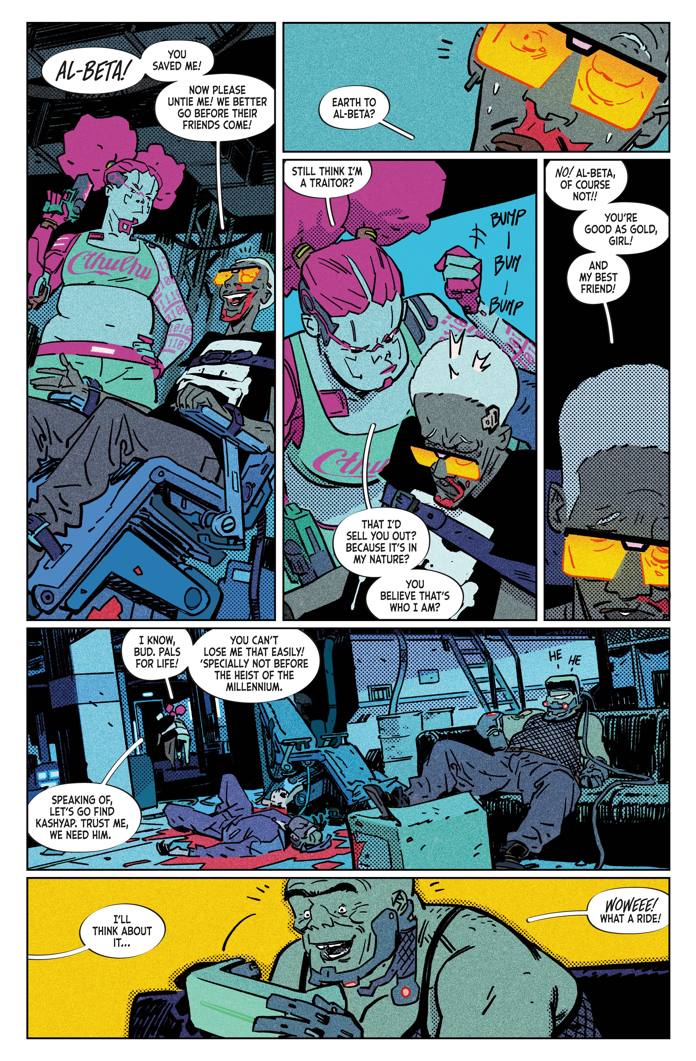 Read online Cyberpunk 2077 Library Edition comic -  Issue # TPB (Part 3) - 39