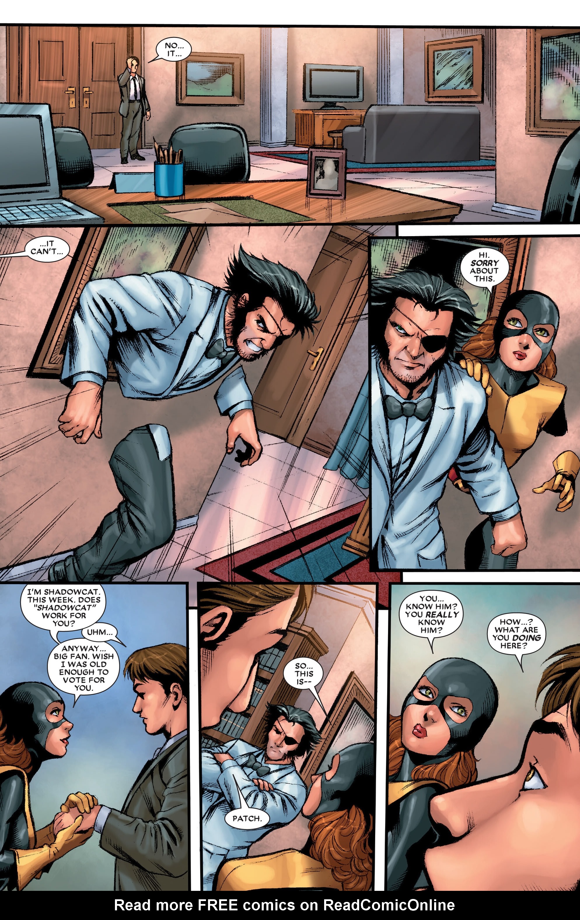 Read online X-Men: X-Verse comic -  Issue # Wolverine - 60