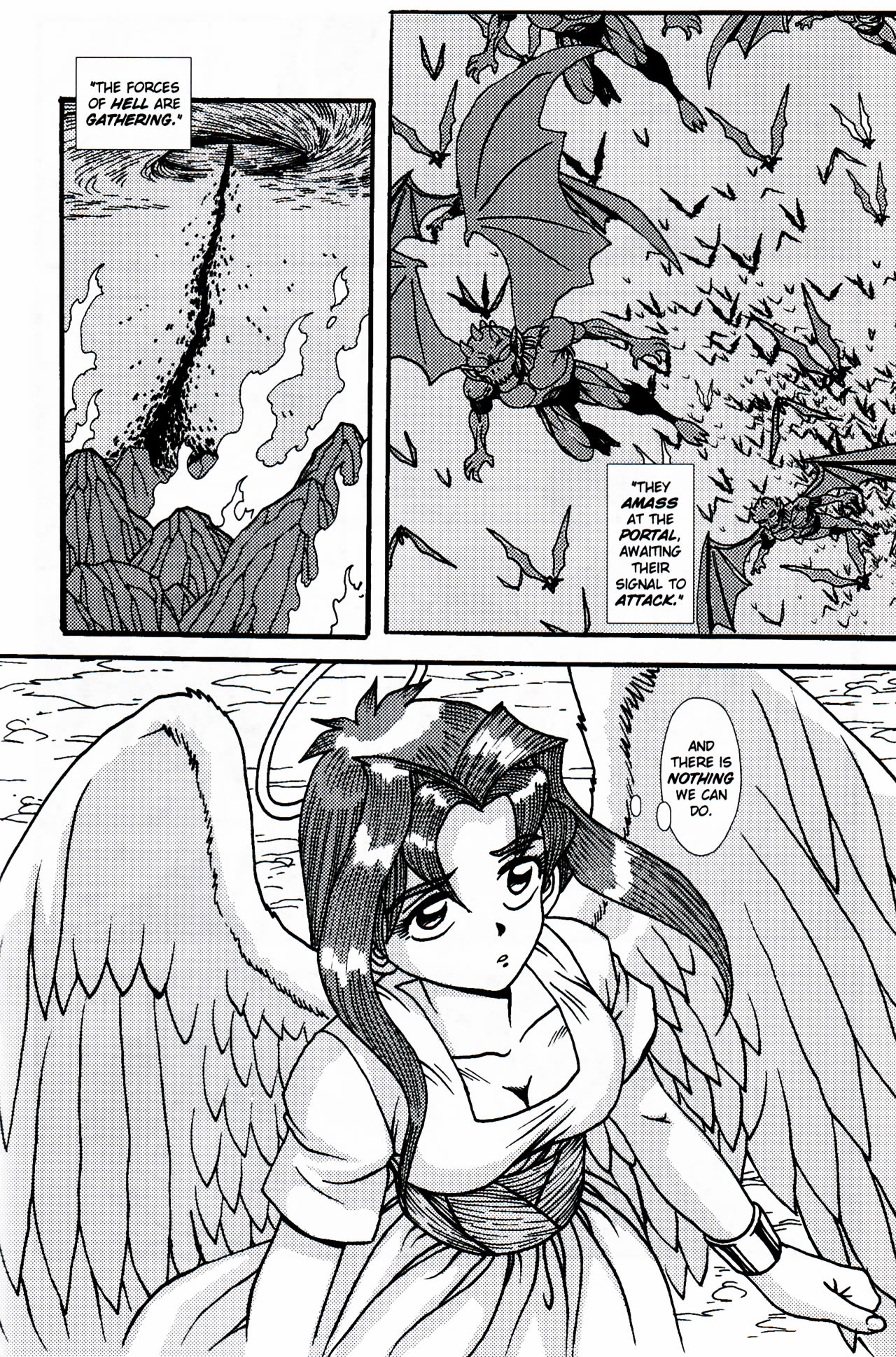 Read online Heaven Sent comic -  Issue #10 - 13