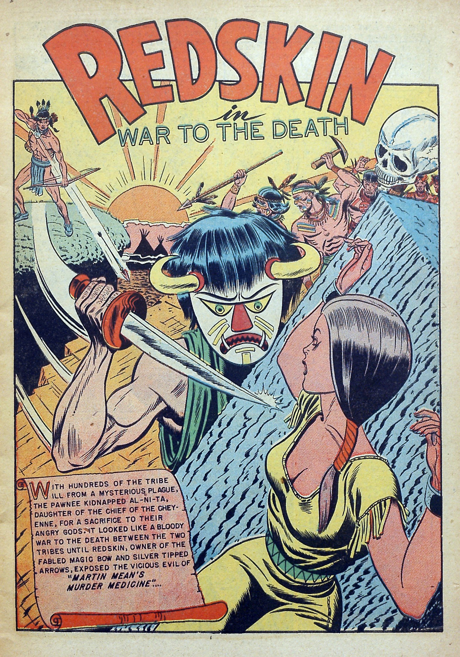 Read online Redskin comic -  Issue #4 - 3