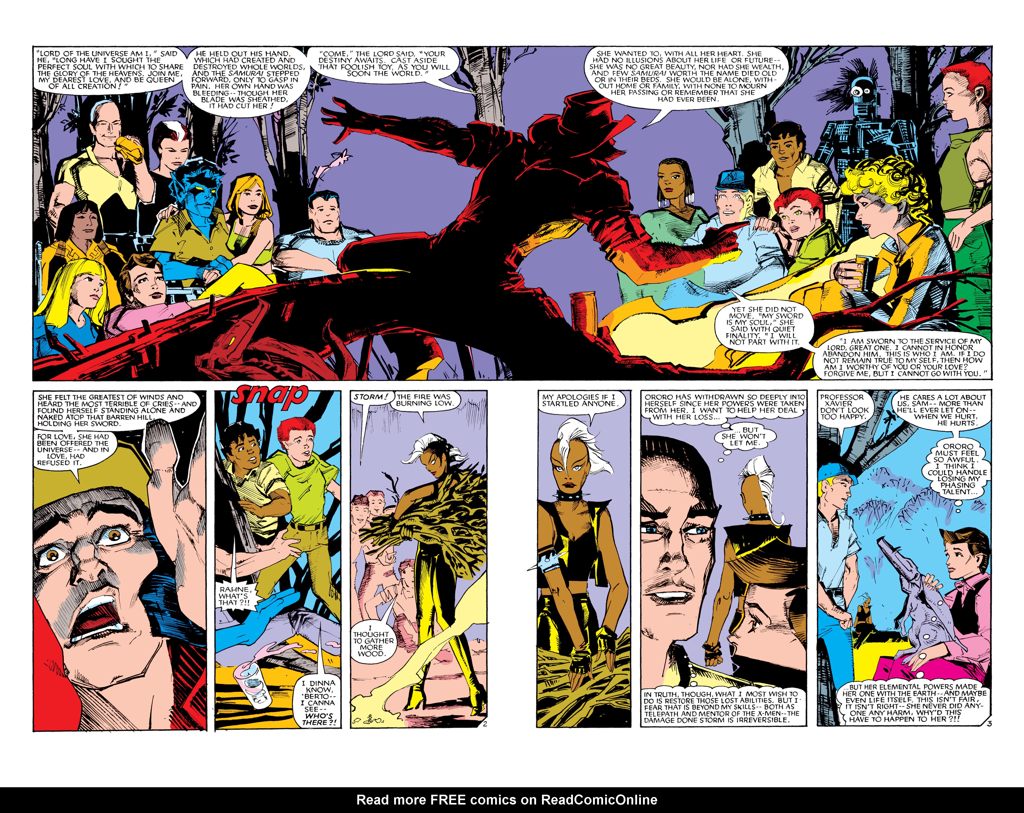 Read online Uncanny X-Men Omnibus comic -  Issue # TPB 4 (Part 7) - 17