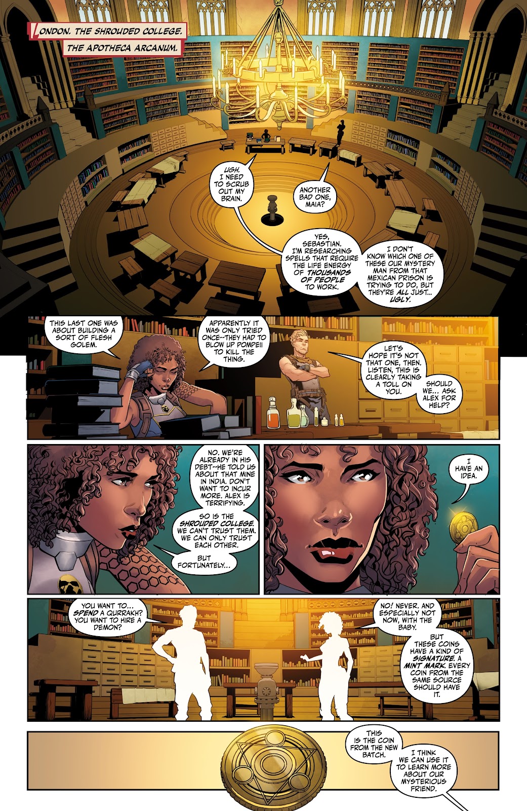 Hell To Pay: A Tale Of The Shrouded College issue TPB (Part 1) - Page 69