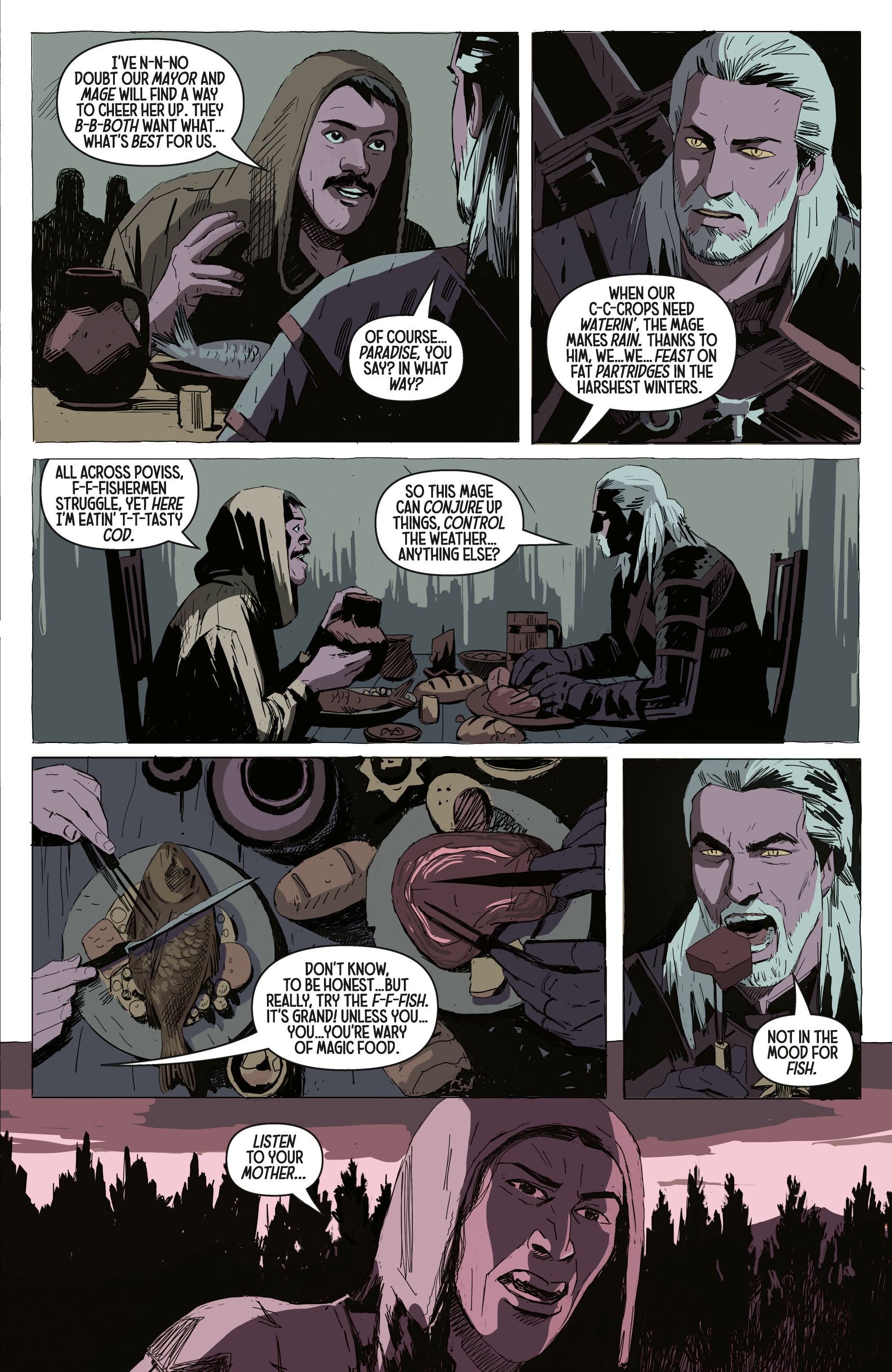 Read online The Witcher Omnibus comic -  Issue # TPB 2 (Part 2) - 41