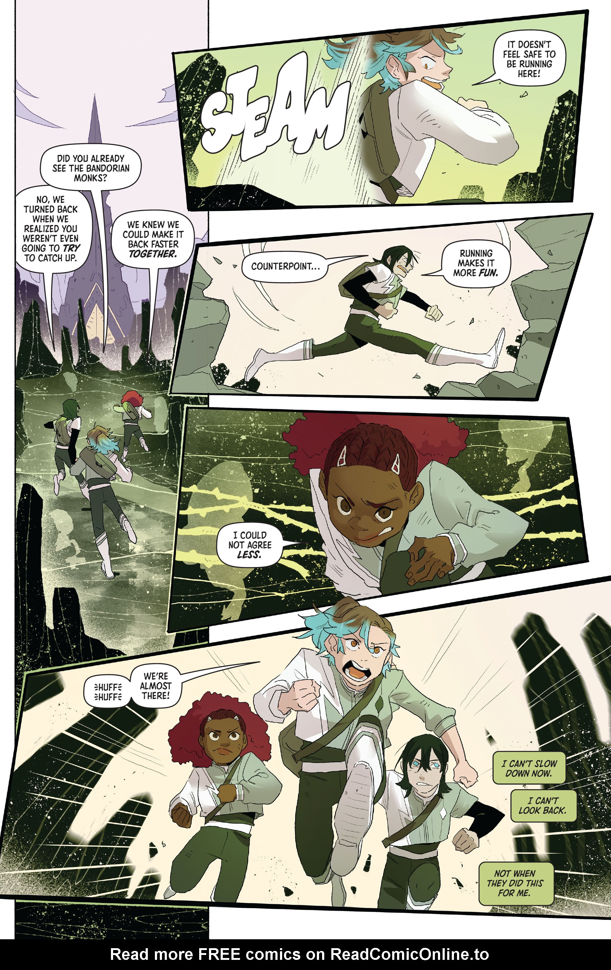 Read online Ranger Academy comic -  Issue #4 - 19