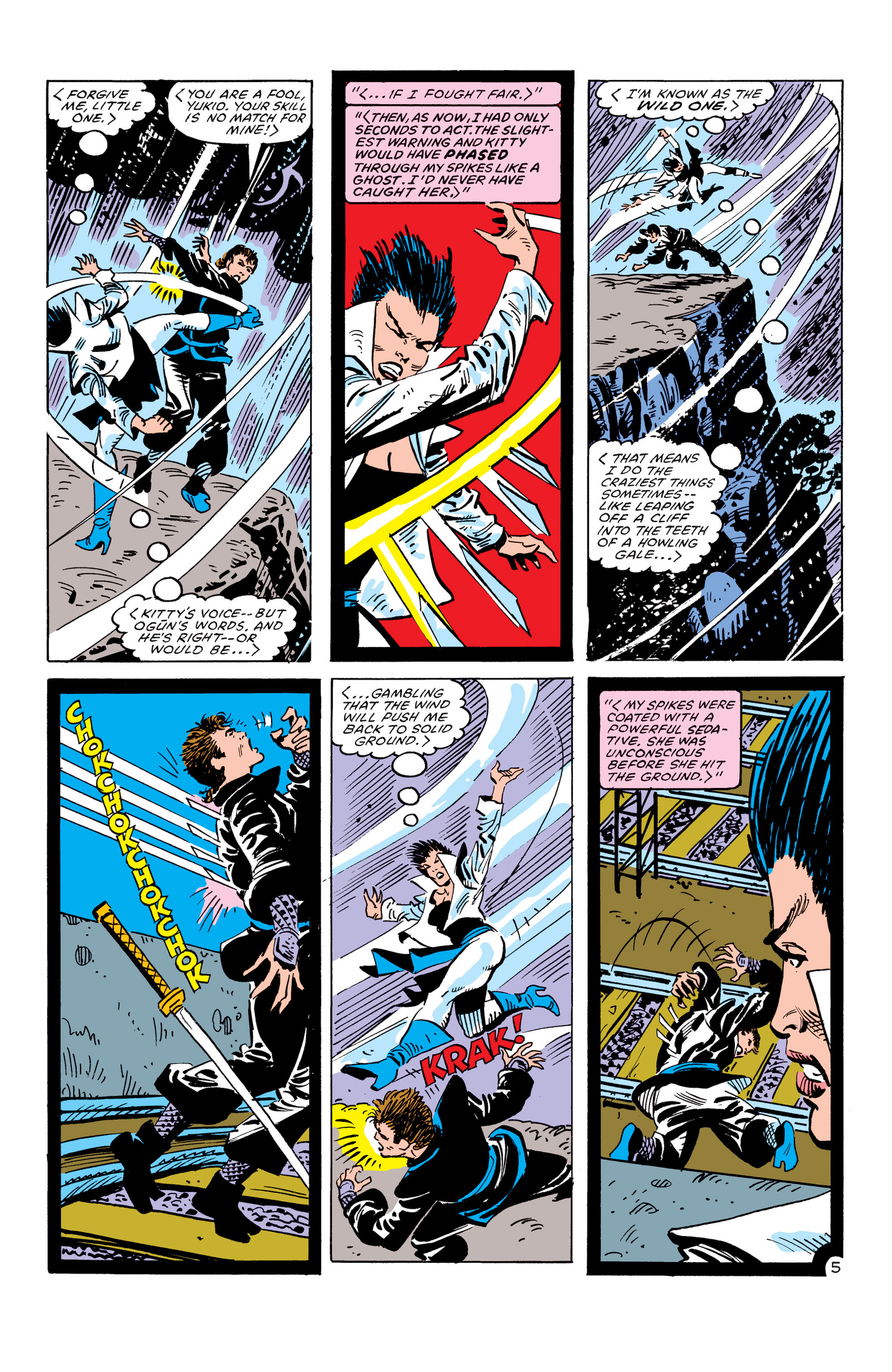 Read online Uncanny X-Men Omnibus comic -  Issue # TPB 4 (Part 5) - 9