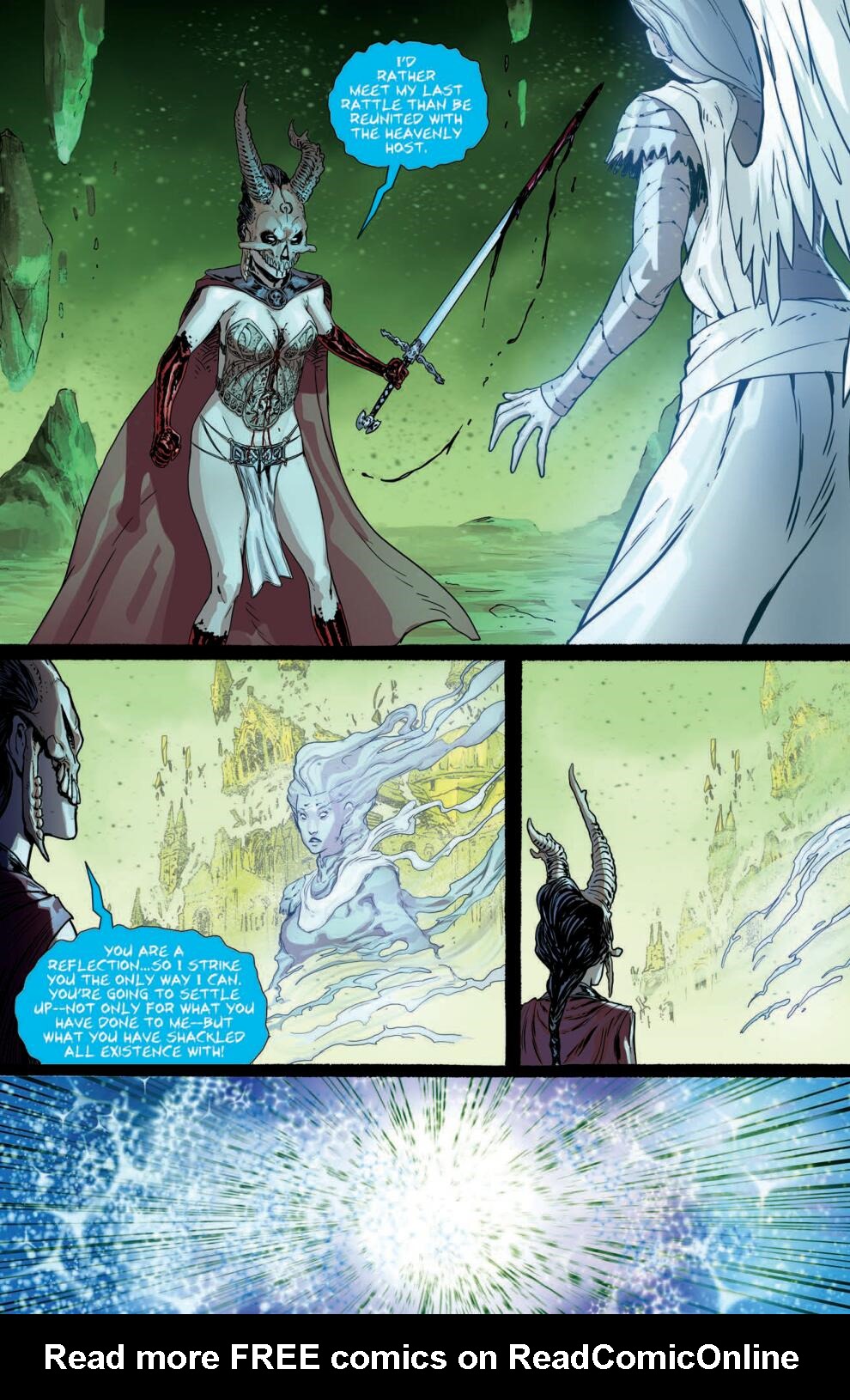 Read online Court of the Dead: Grave Tales comic -  Issue # TPB - 87