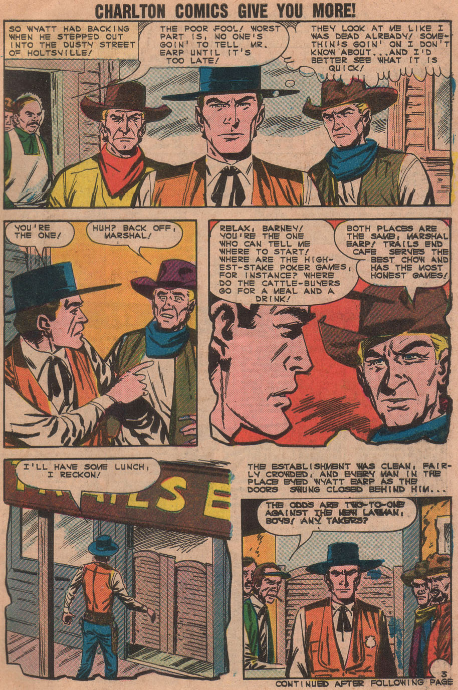 Wyatt Earp Frontier Marshal issue 52 - Page 6