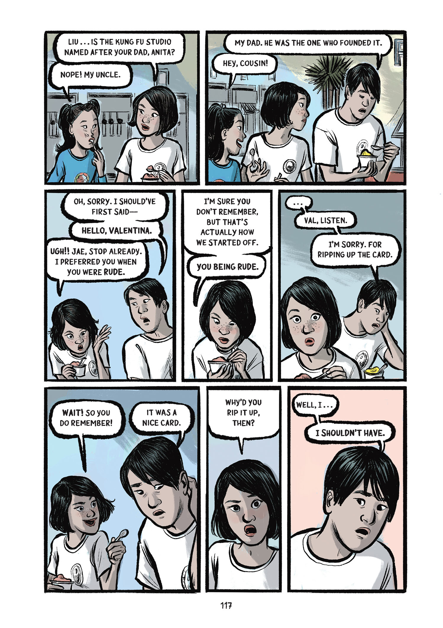 Read online Lunar New Year Love Story comic -  Issue # TPB (Part 2) - 18