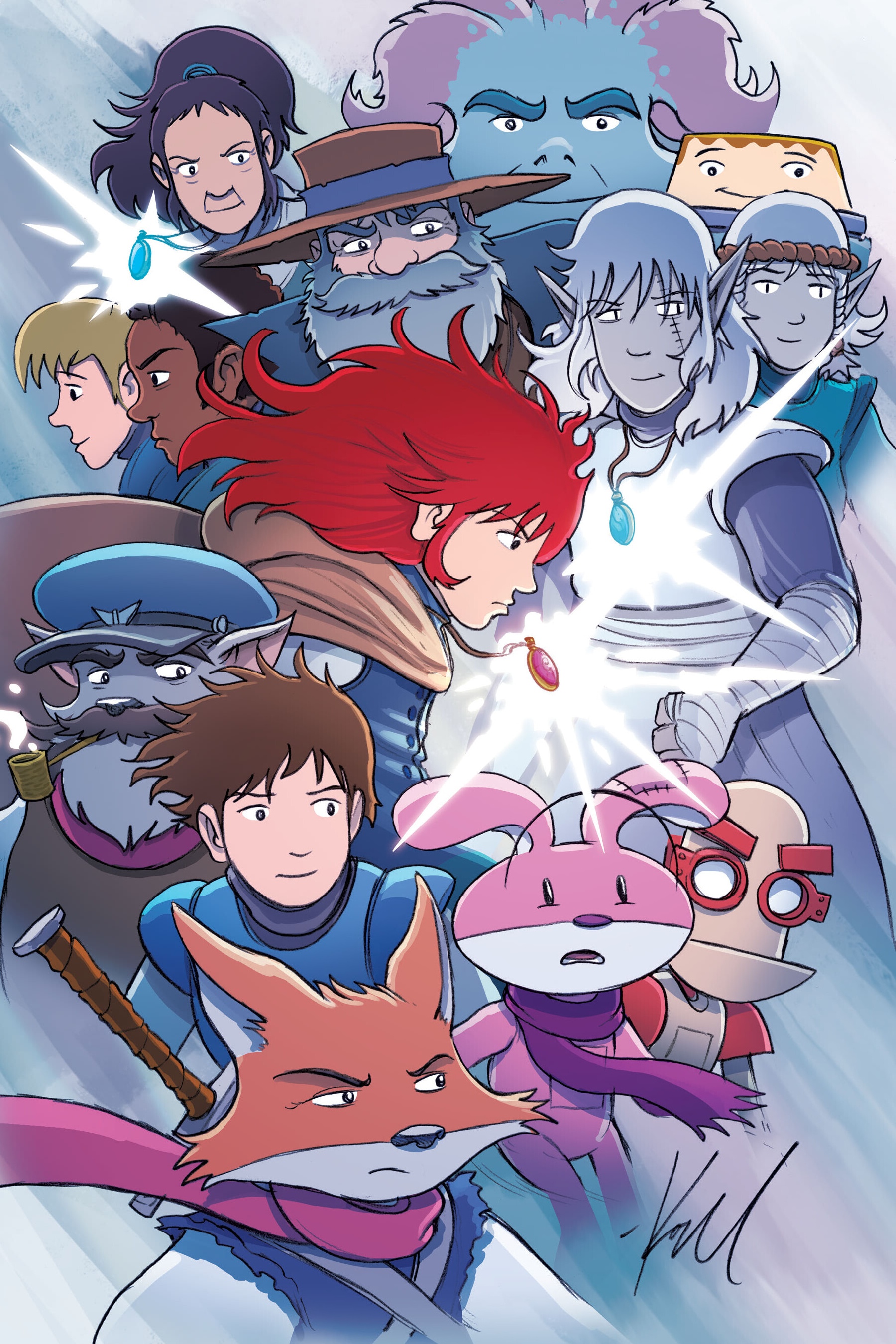 Read online Amulet comic -  Issue # TPB 9 (Part 3) - 39