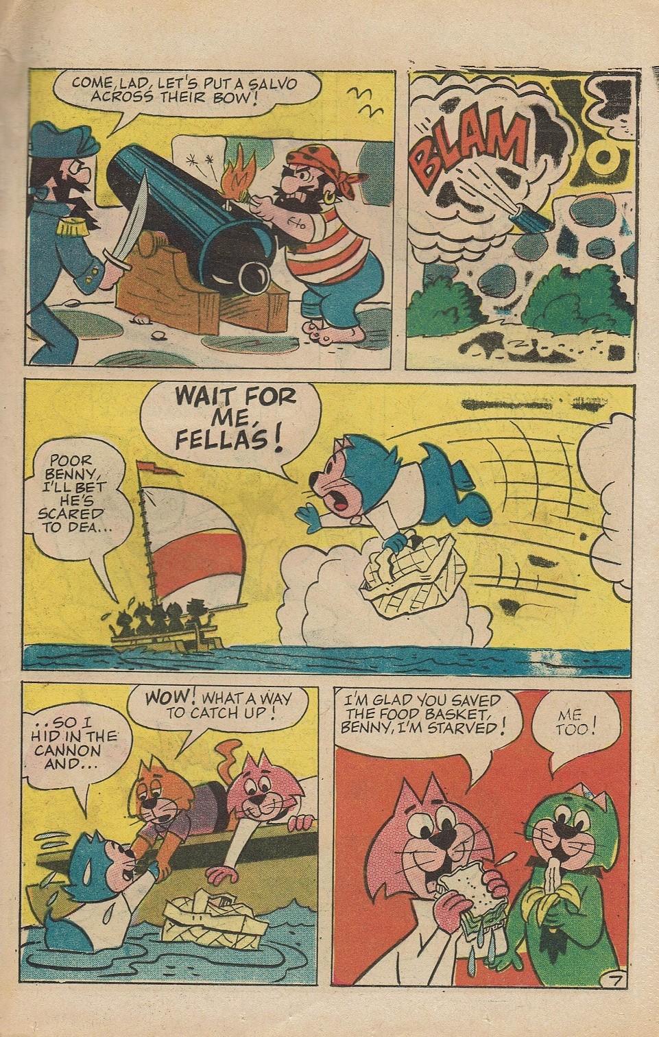 Read online Top Cat (1970) comic -  Issue #18 - 25