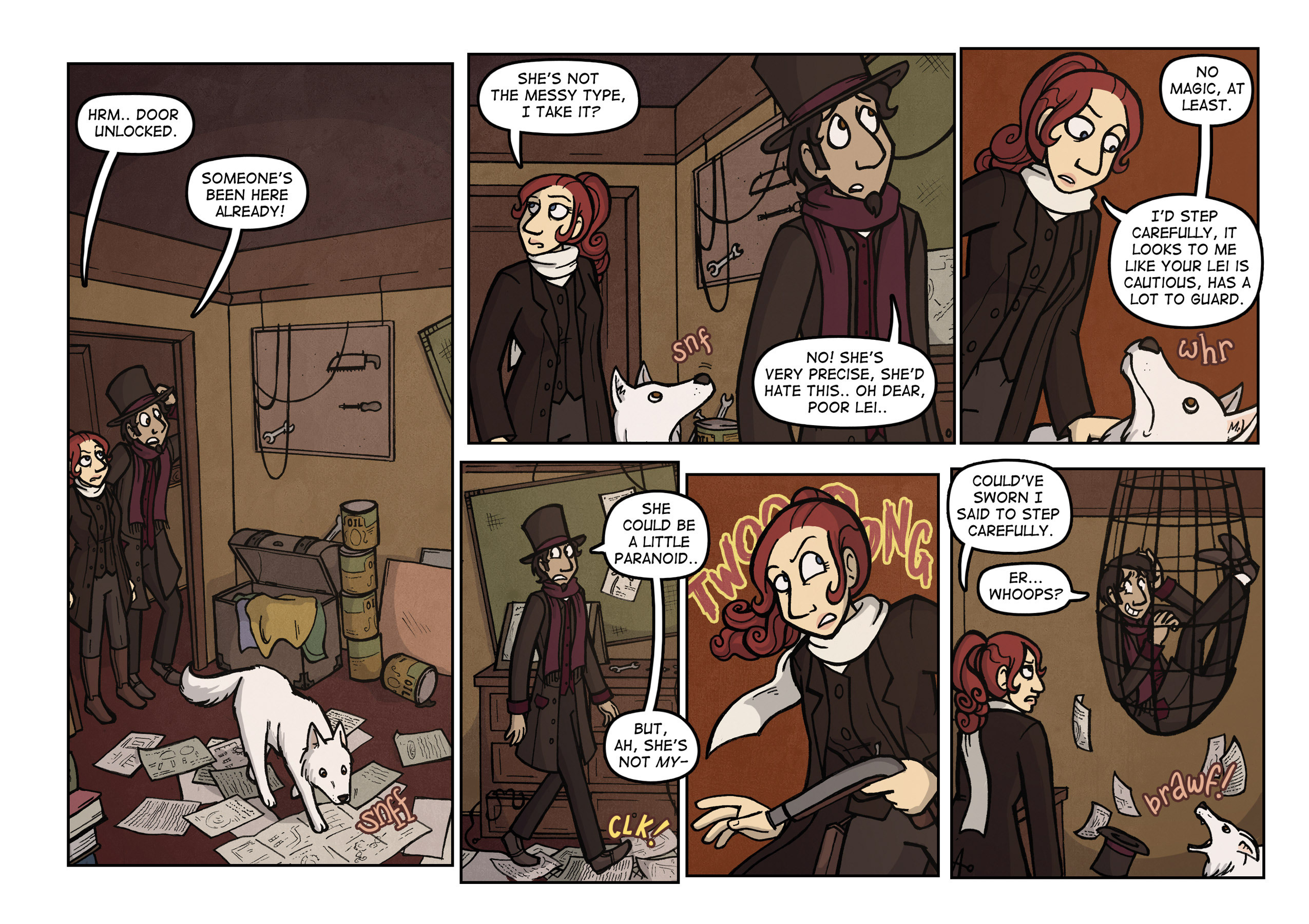 Read online Widdershins comic -  Issue #3 - 27