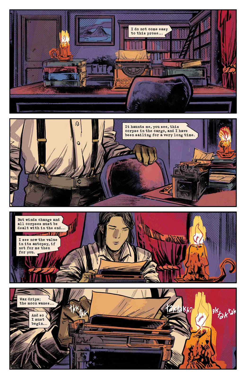 The Oddly Pedestrian Life of Christopher Chaos issue 7 - Page 3