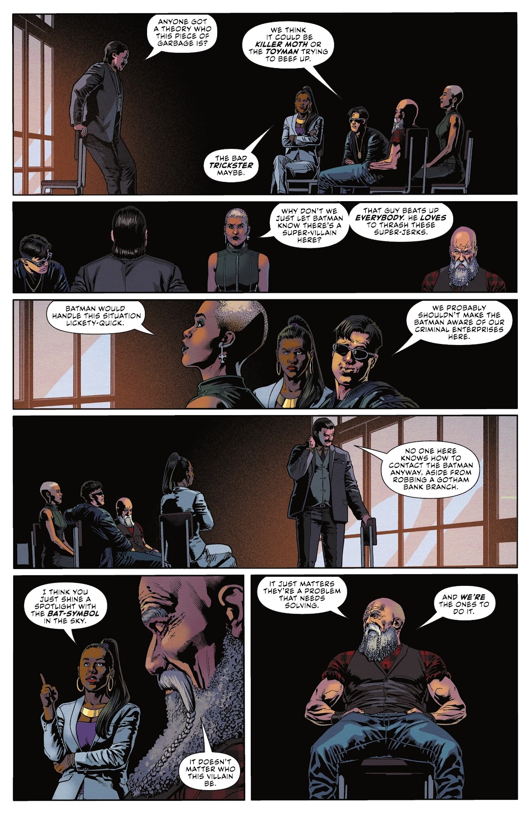 Batman: The Brave and the Bold (2023) issue 8 - Page 35