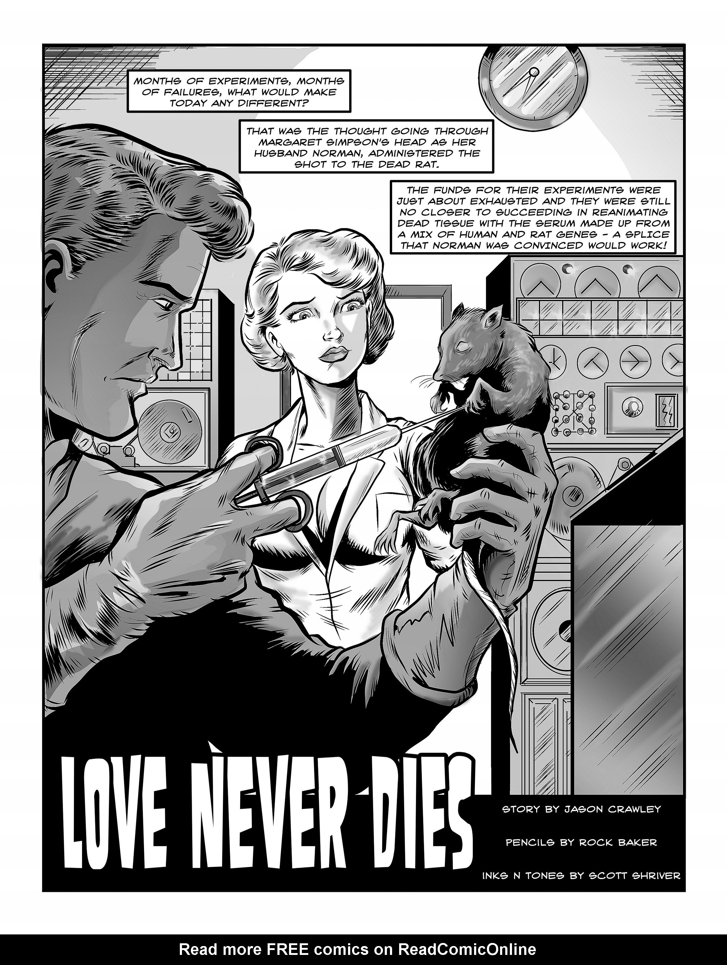 Read online Bloke's Terrible Tomb Of Terror comic -  Issue #6 - 16