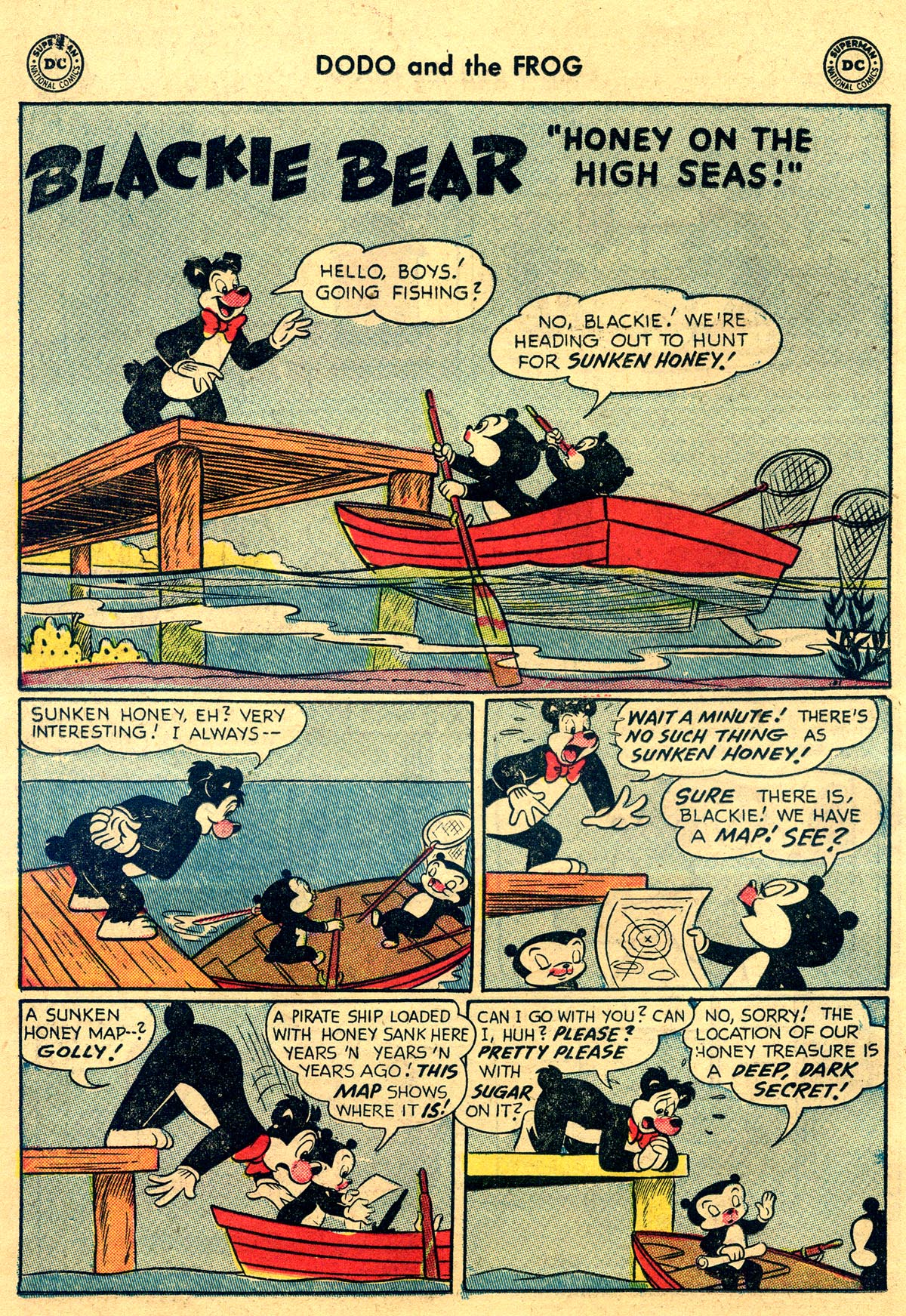 Read online Dodo and The Frog comic -  Issue #84 - 14