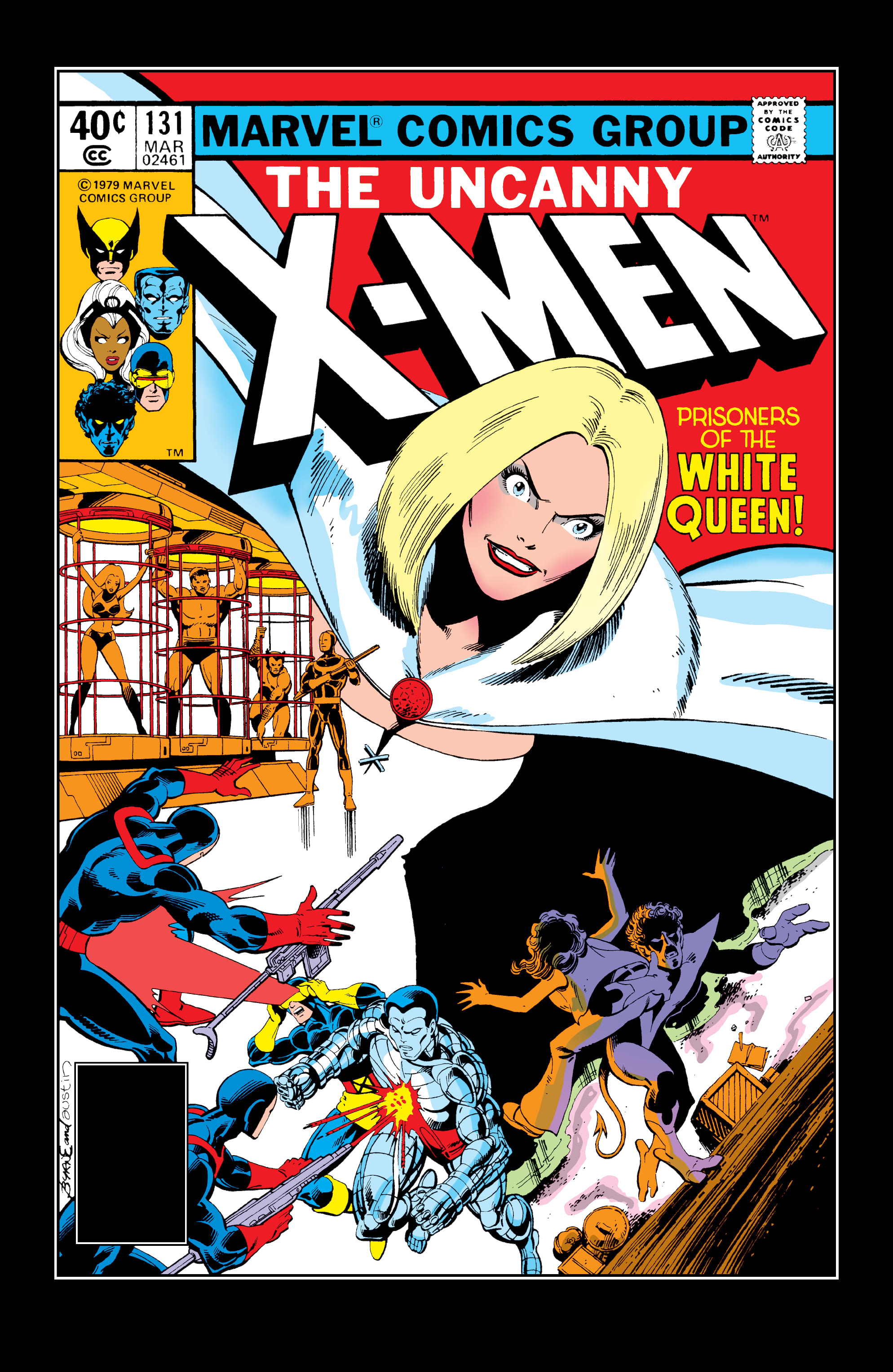 Read online Uncanny X-Men Omnibus comic -  Issue # TPB 1 (Part 8) - 78