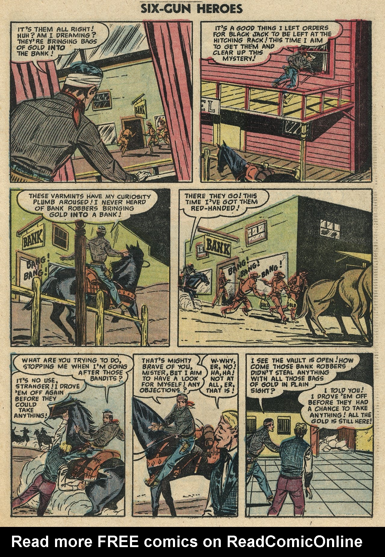 Read online Six-Gun Heroes comic -  Issue #27 - 19