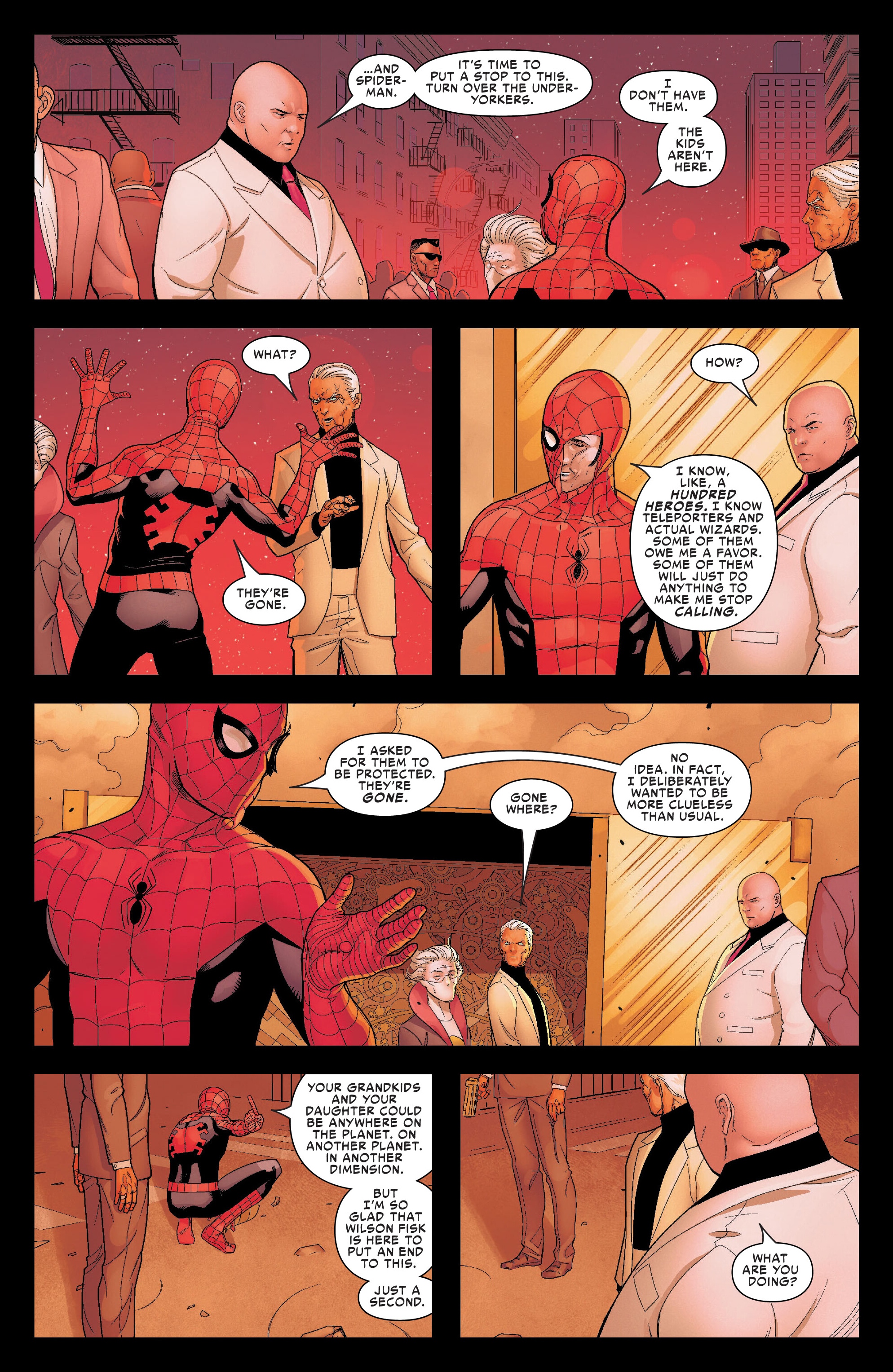 Read online Friendly Neighborhood Spider-Man by Tom Taylor comic -  Issue # TPB (Part 1) - 91