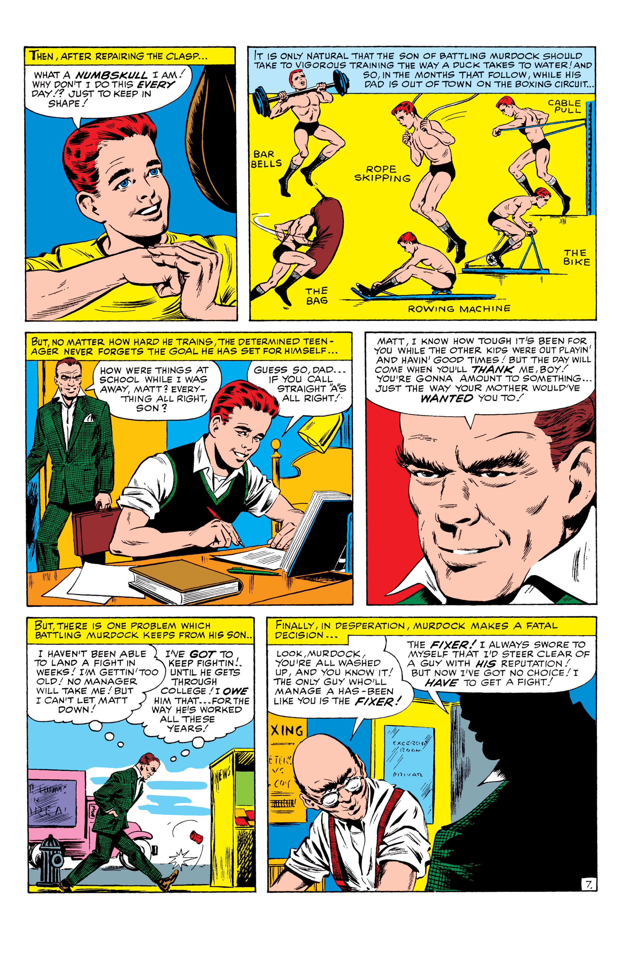 Read online Daredevil Omnibus comic -  Issue # TPB 1 (Part 1) - 13