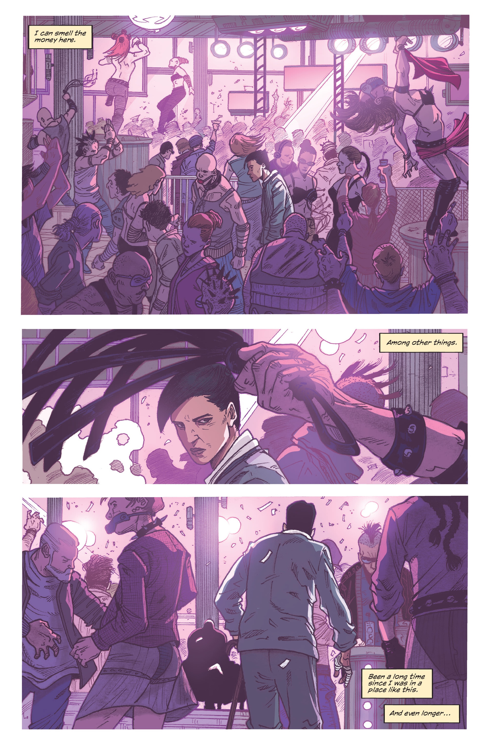 Read online Blade Runner 2039 comic -  Issue #9 - 28