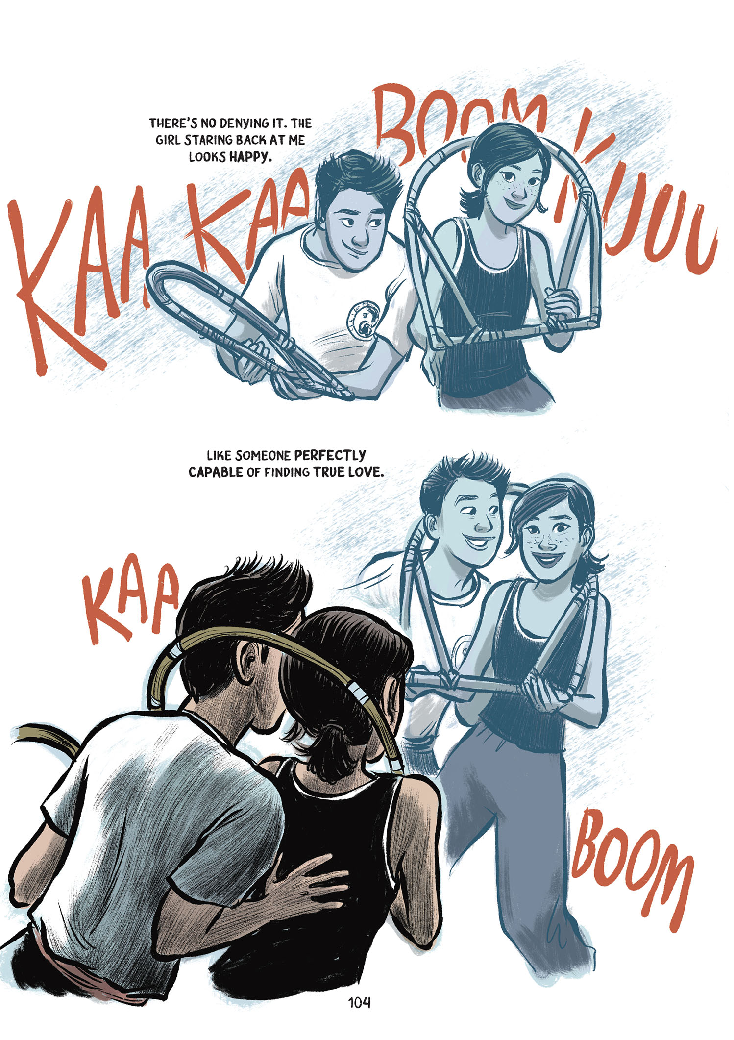 Read online Lunar New Year Love Story comic -  Issue # TPB (Part 2) - 5