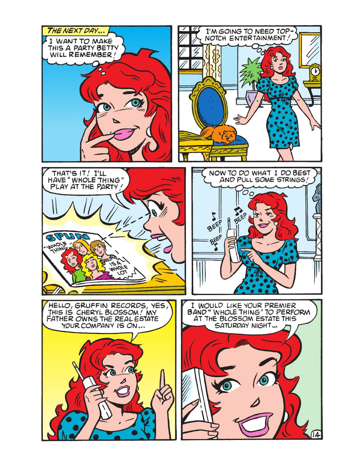 Read online World of Betty & Veronica Digest comic -  Issue #26 - 173