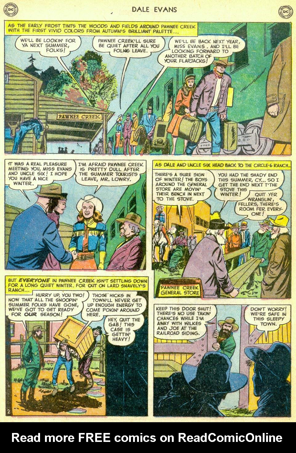 Dale Evans Comics issue 11 - Page 40
