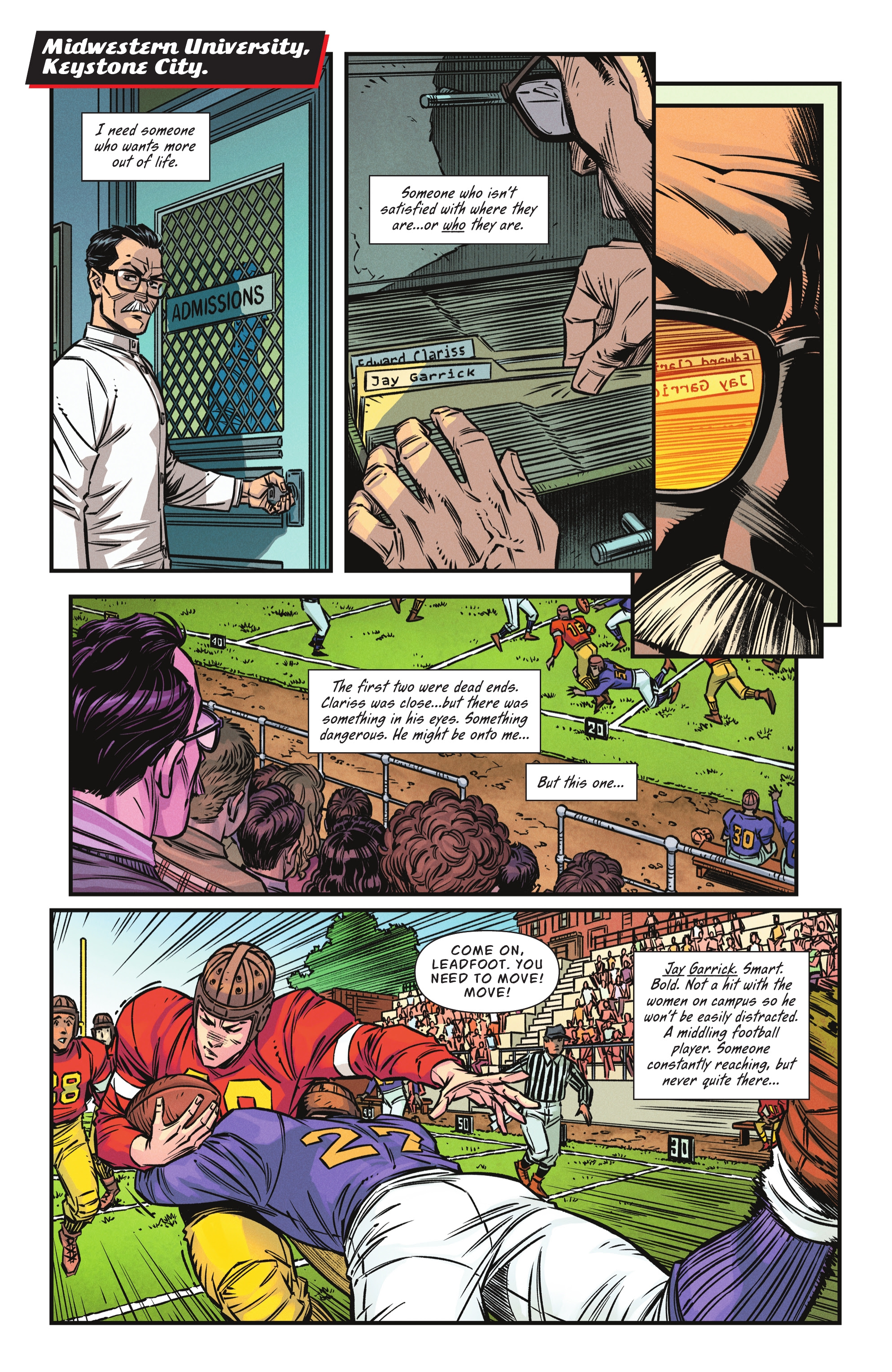 Read online Jay Garrick: The Flash comic -  Issue #4 - 9